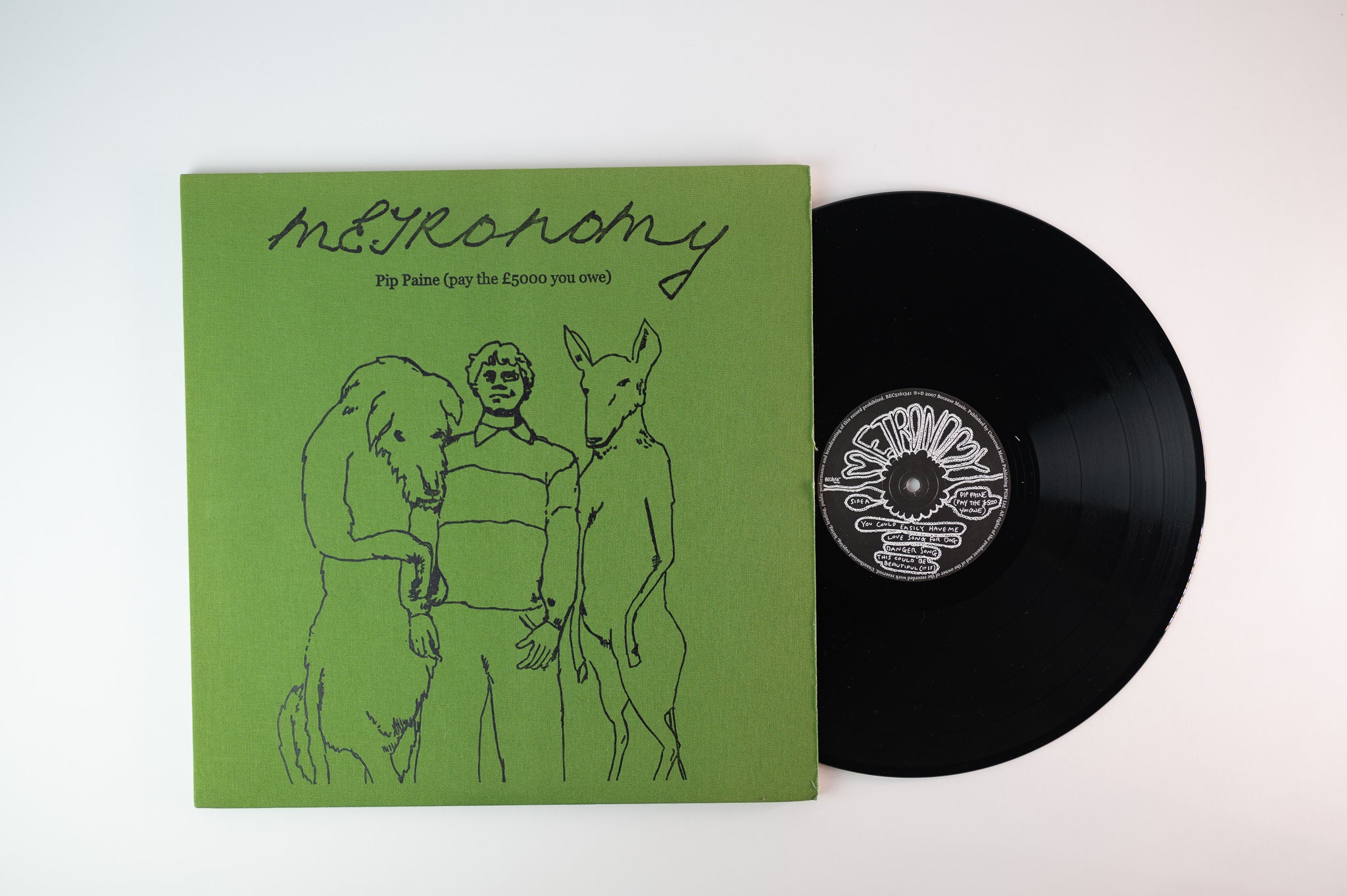 Metronomy - Pip Paine (Pay The 5000 You Owe) on Because Music