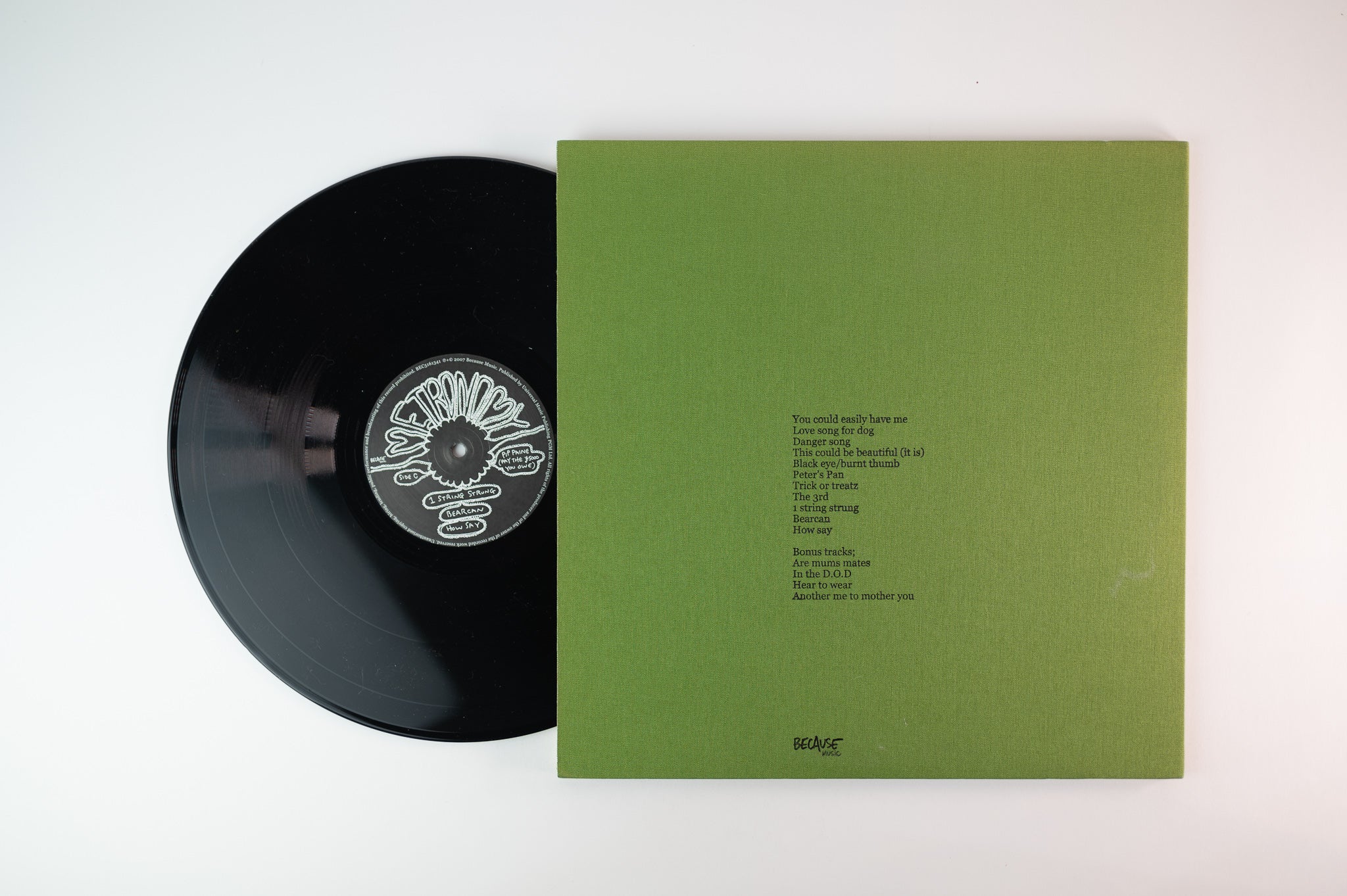 Metronomy - Pip Paine (Pay The 5000 You Owe) on Because Music