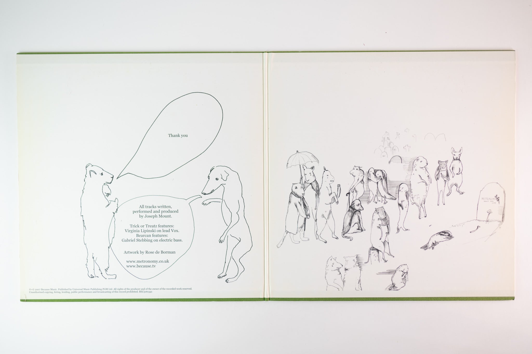 Metronomy - Pip Paine (Pay The 5000 You Owe) on Because Music