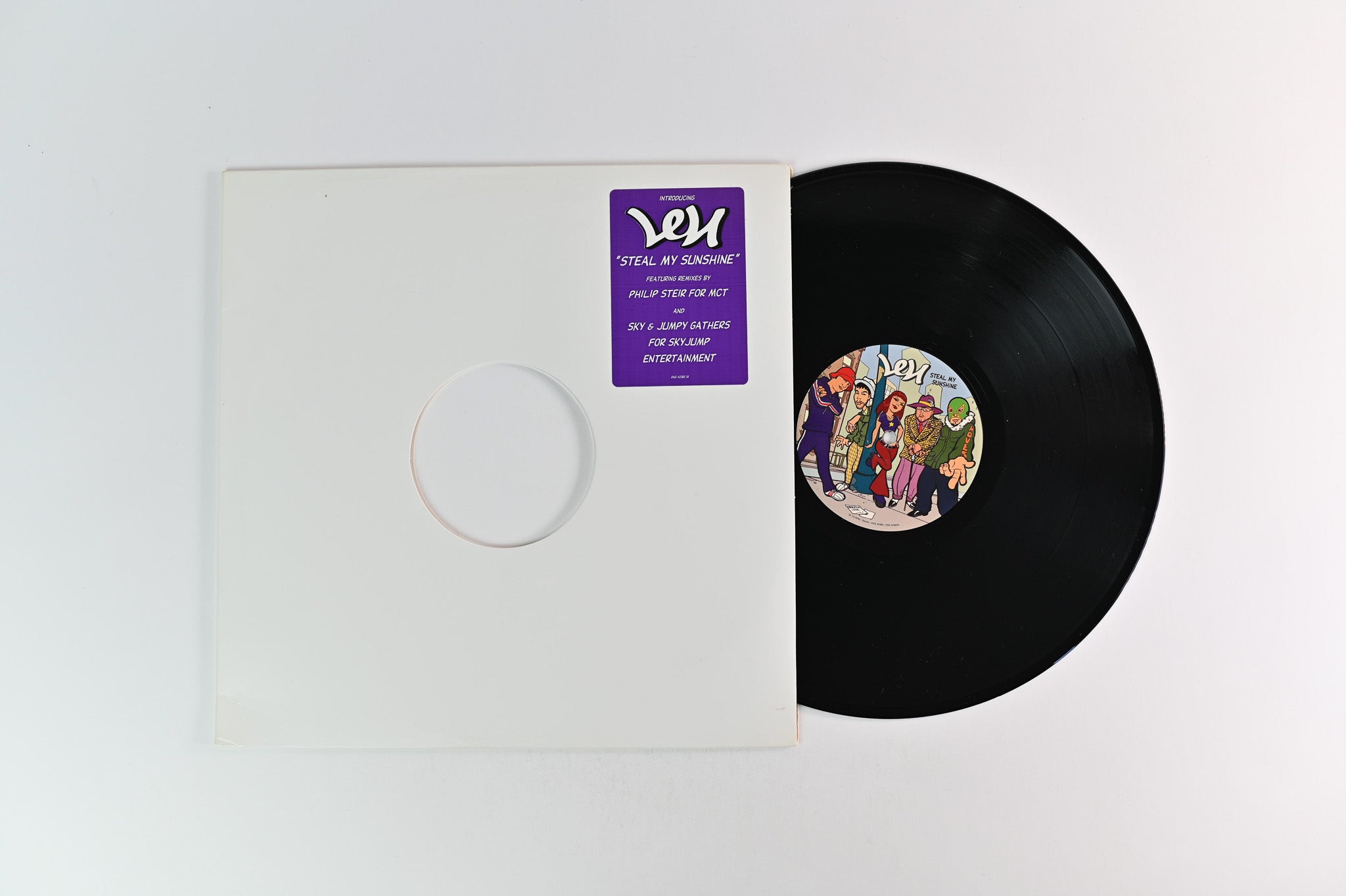 Len - Steal My Sunshine on Work 12" Single