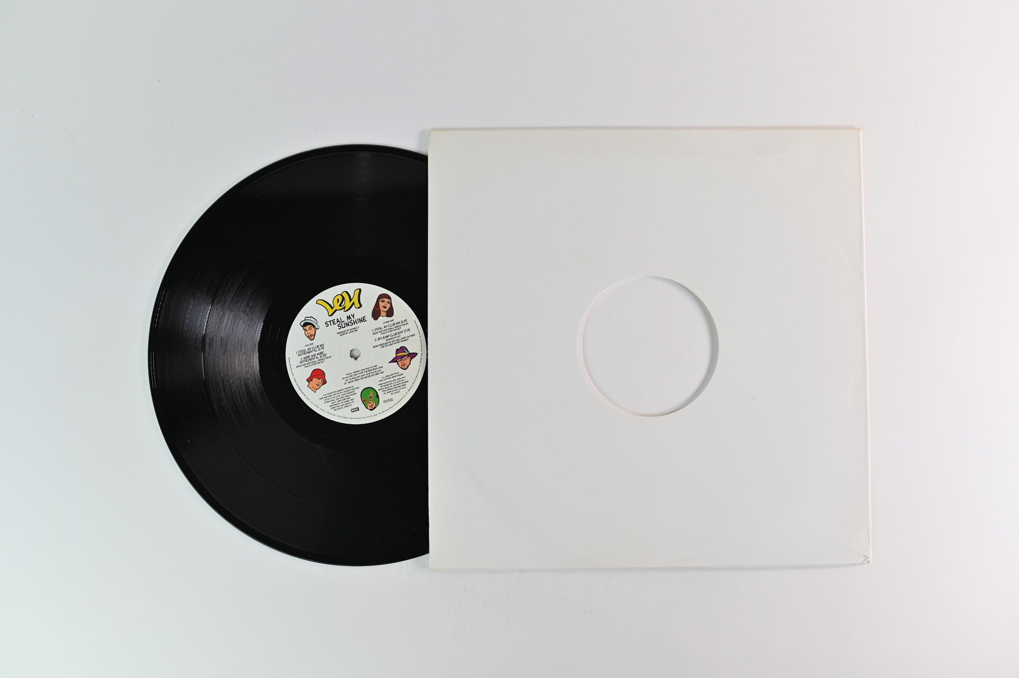 Len - Steal My Sunshine on Work 12" Single