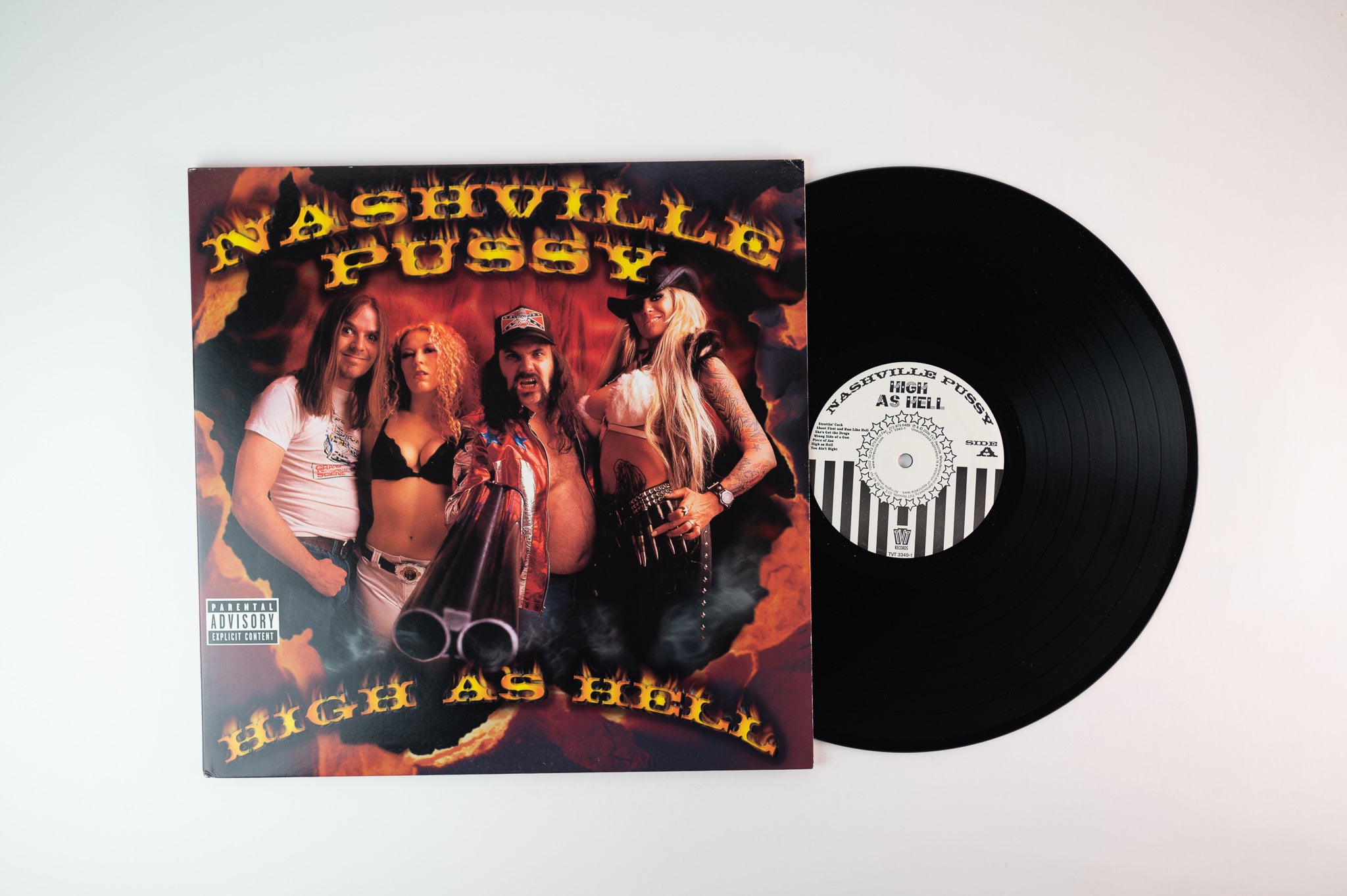 Nashville Pussy - High As Hell on TVT