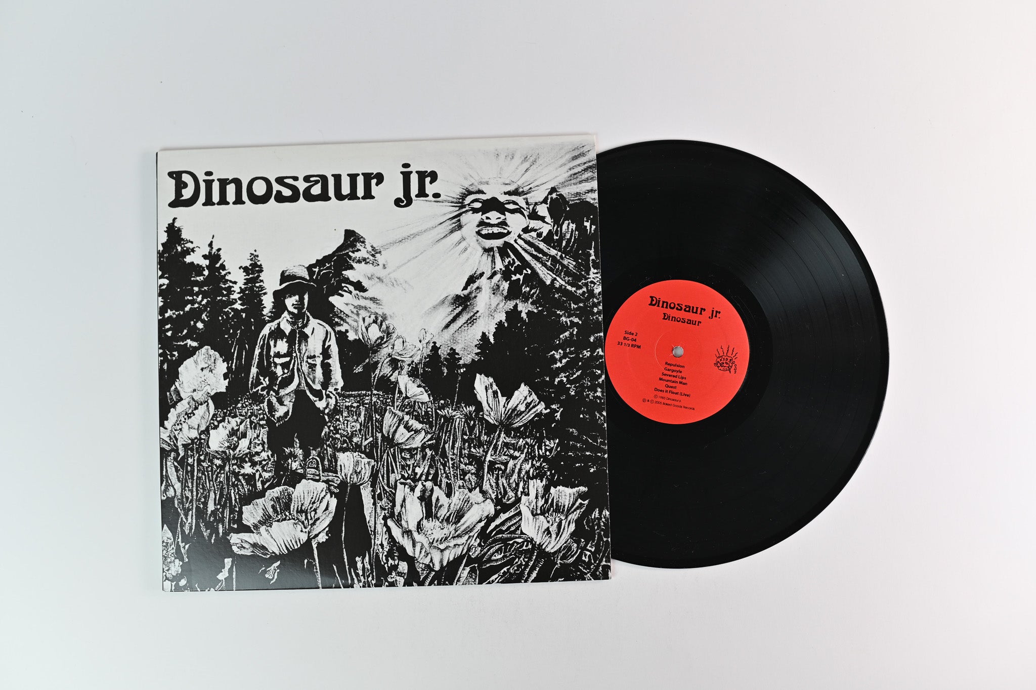 Dinosaur Jr. - Dinosaur on Baked Goods Limited Reissue