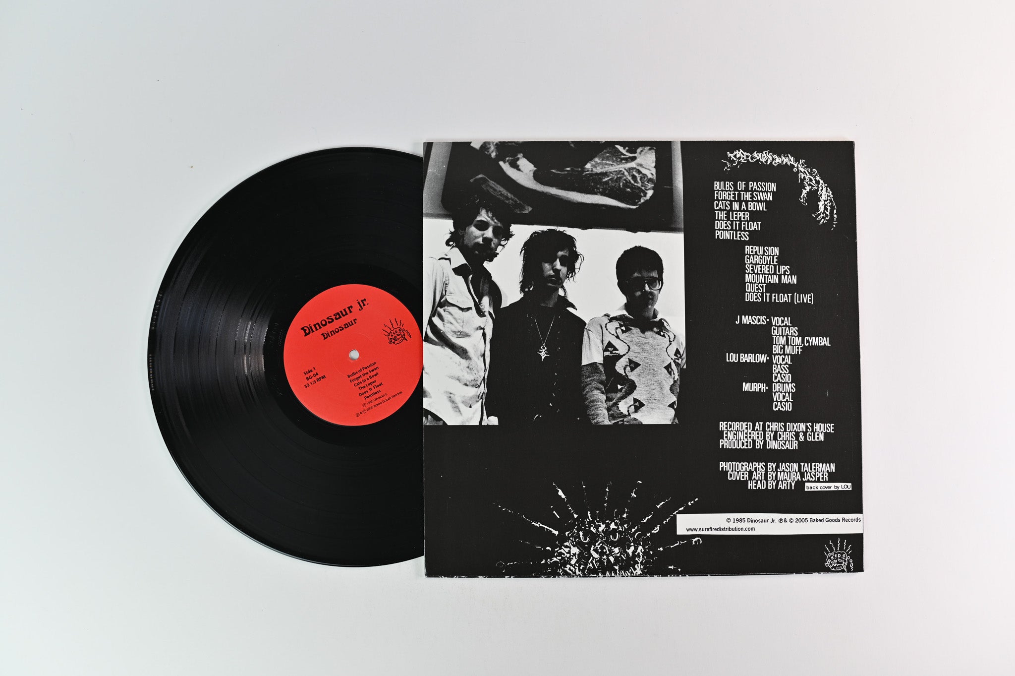 Dinosaur Jr. - Dinosaur on Baked Goods Limited Reissue