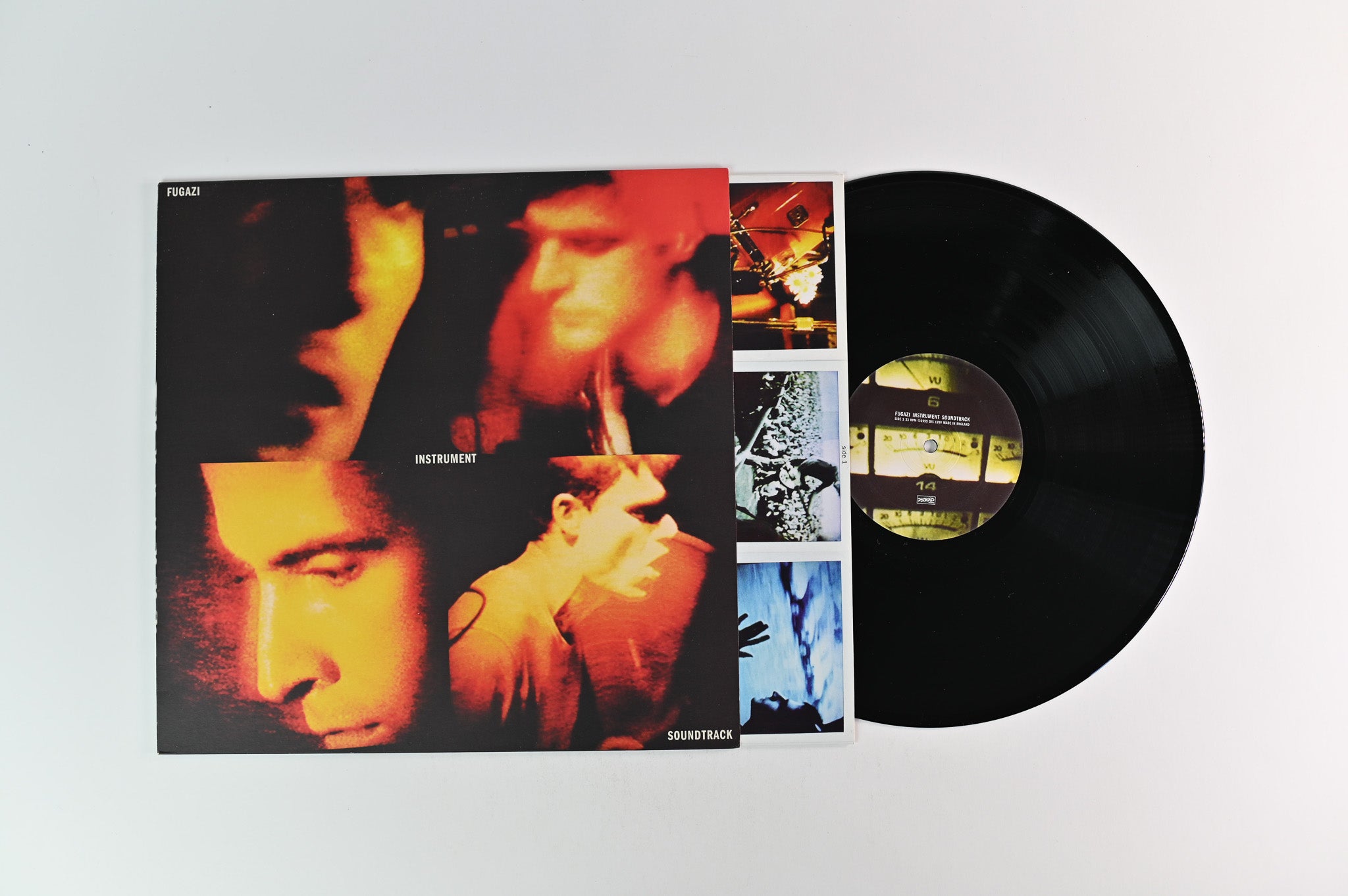 Fugazi - Instrument Soundtrack on Dischord