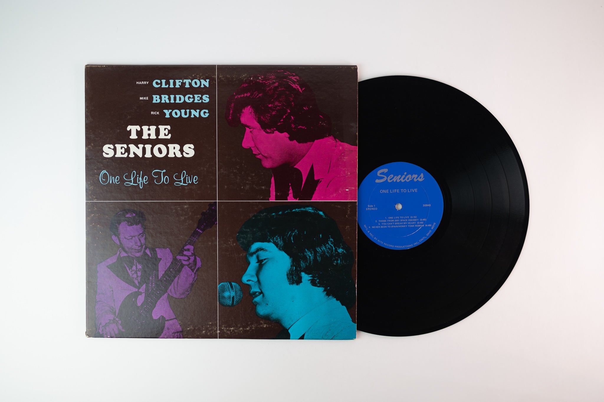 The Seniors - One Life To Live Private Press