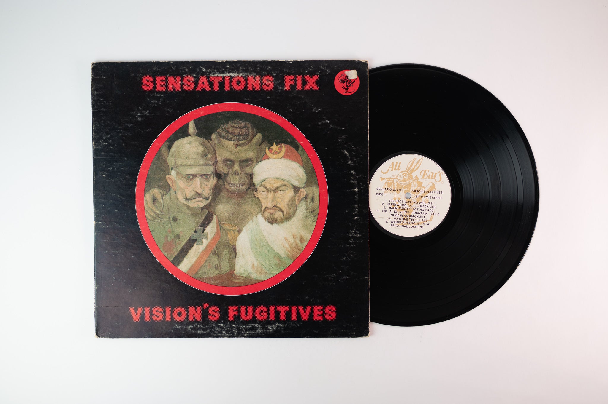 Sensations' Fix - Vision's Fugitives on All Ears
