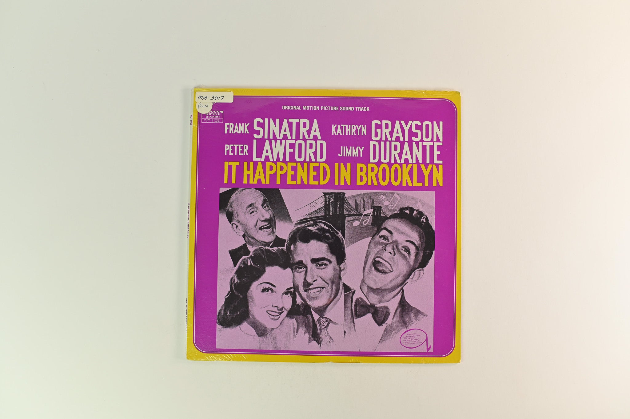 Frank Sinatra - It Happened In Brooklyn (Original Soundtrack) on Hollywood Soundstage Sealed