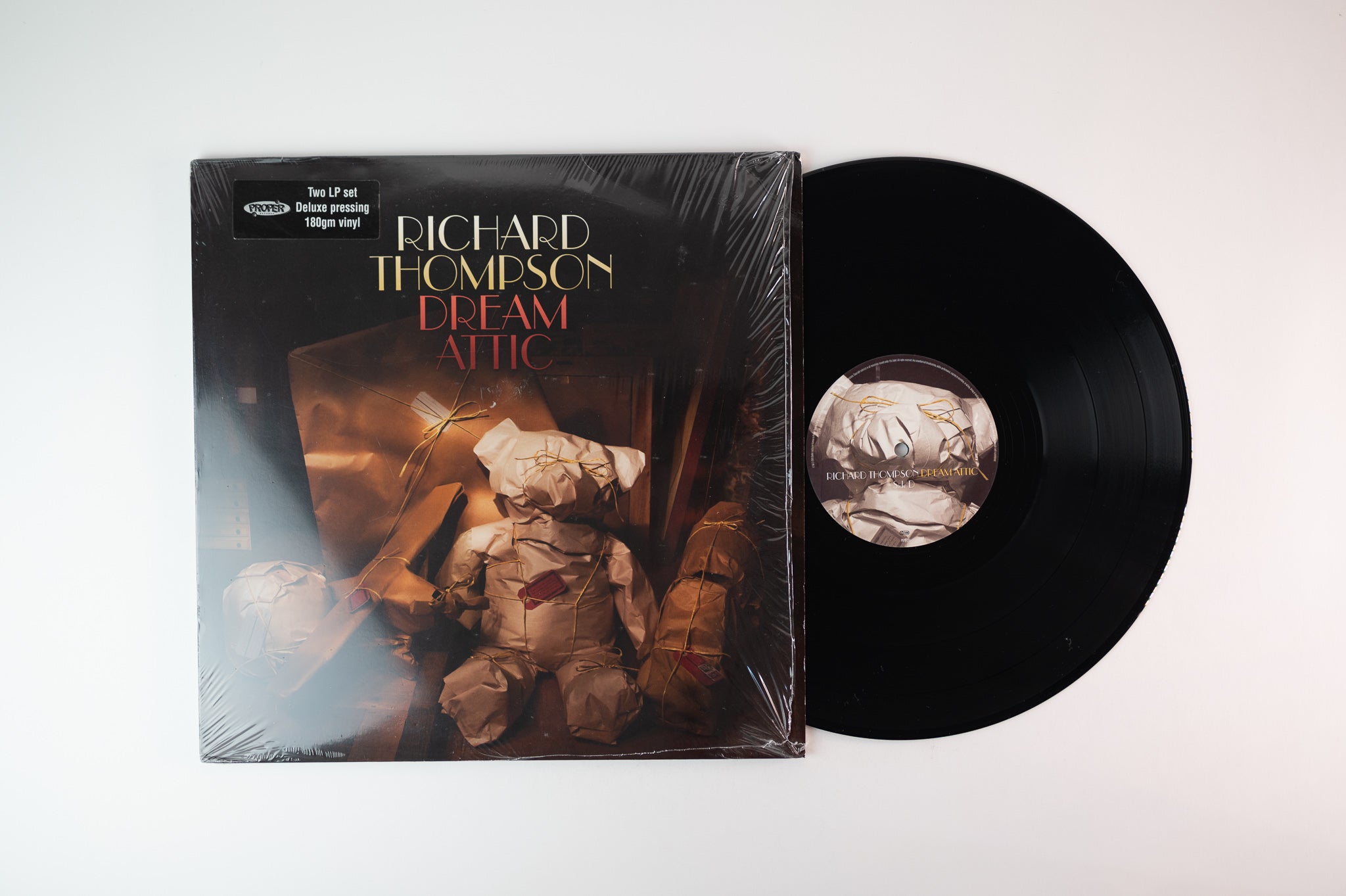 Richard Thompson - Dream Attic on Proper Records