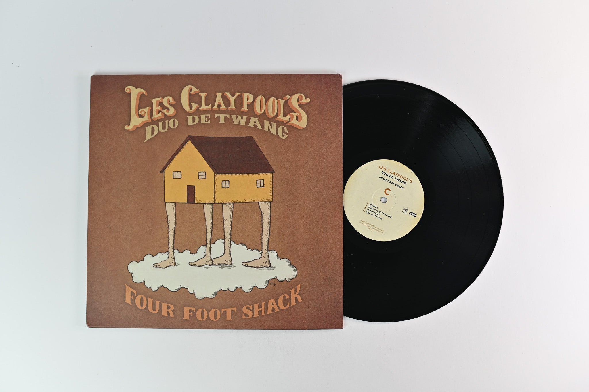 Les Claypool's Duo De Twang - Four Foot Shack on Prawn Song ATO
