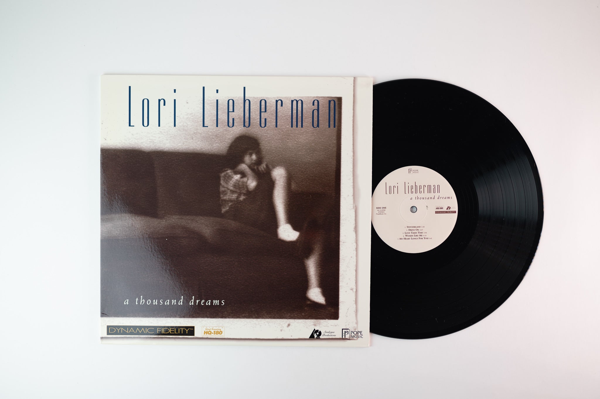 Lori Lieberman - A Thousand Dreams on Pope Analogue Production 180 Gram Vinyl