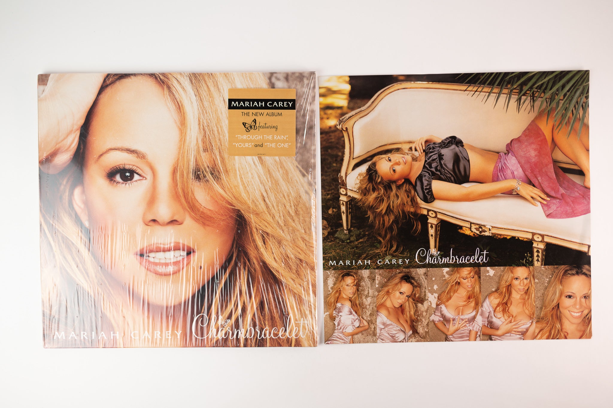 Mariah Carey - Charmbracelet on Island Def Jam