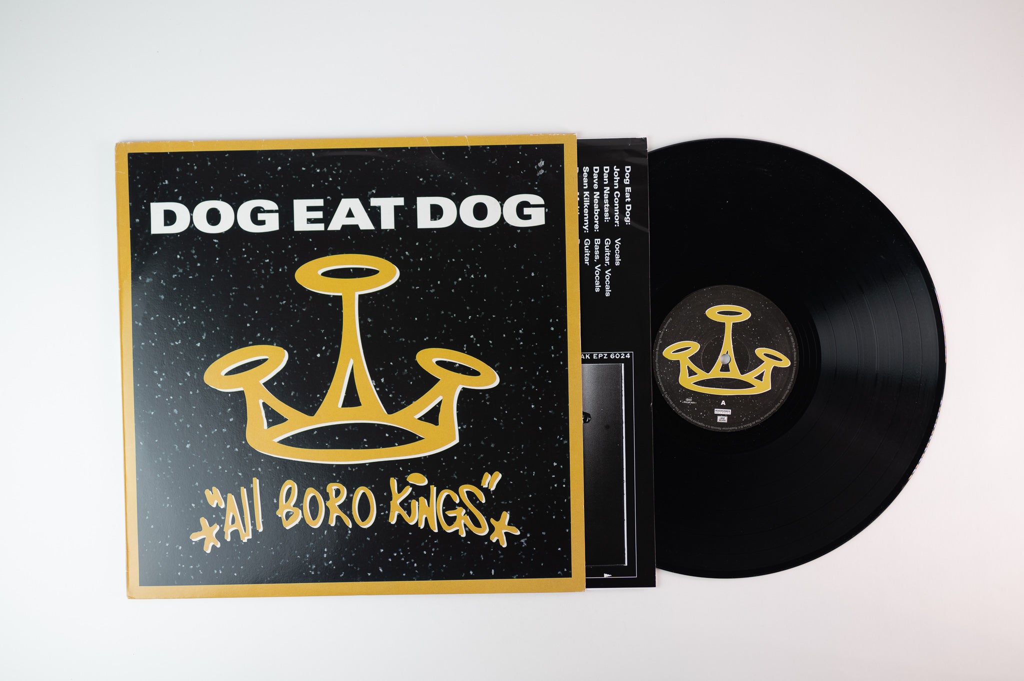 Dog Eat Dog - All Boro Kings on Roadrunner Cargo German Press 180 Gram Reissue