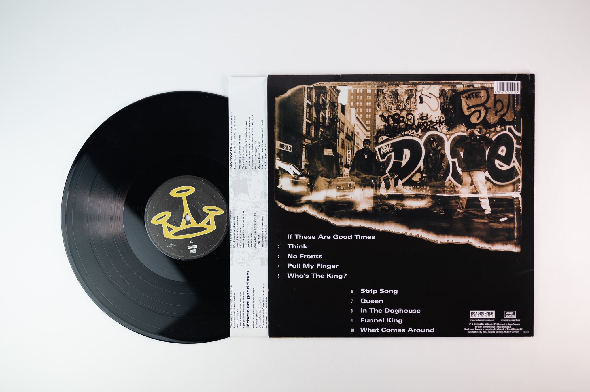 Dog Eat Dog - All Boro Kings on Roadrunner Cargo German Press 180 Gram Reissue