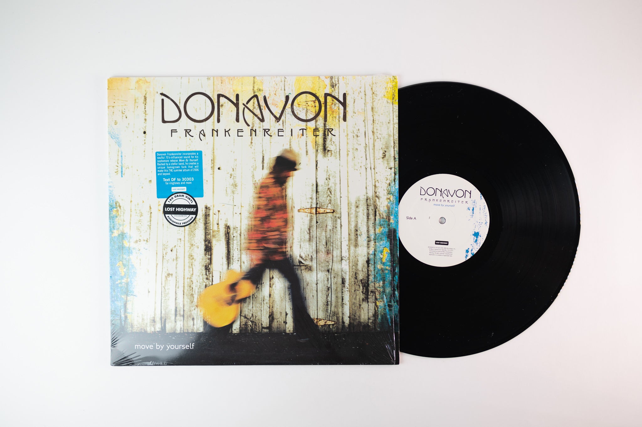 Donavon Frankenreiter - Move By Yourself on Lost Highway