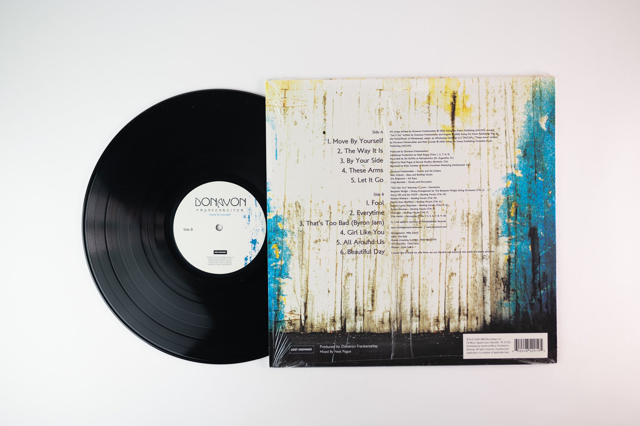 Donavon Frankenreiter - Move By Yourself on Lost Highway