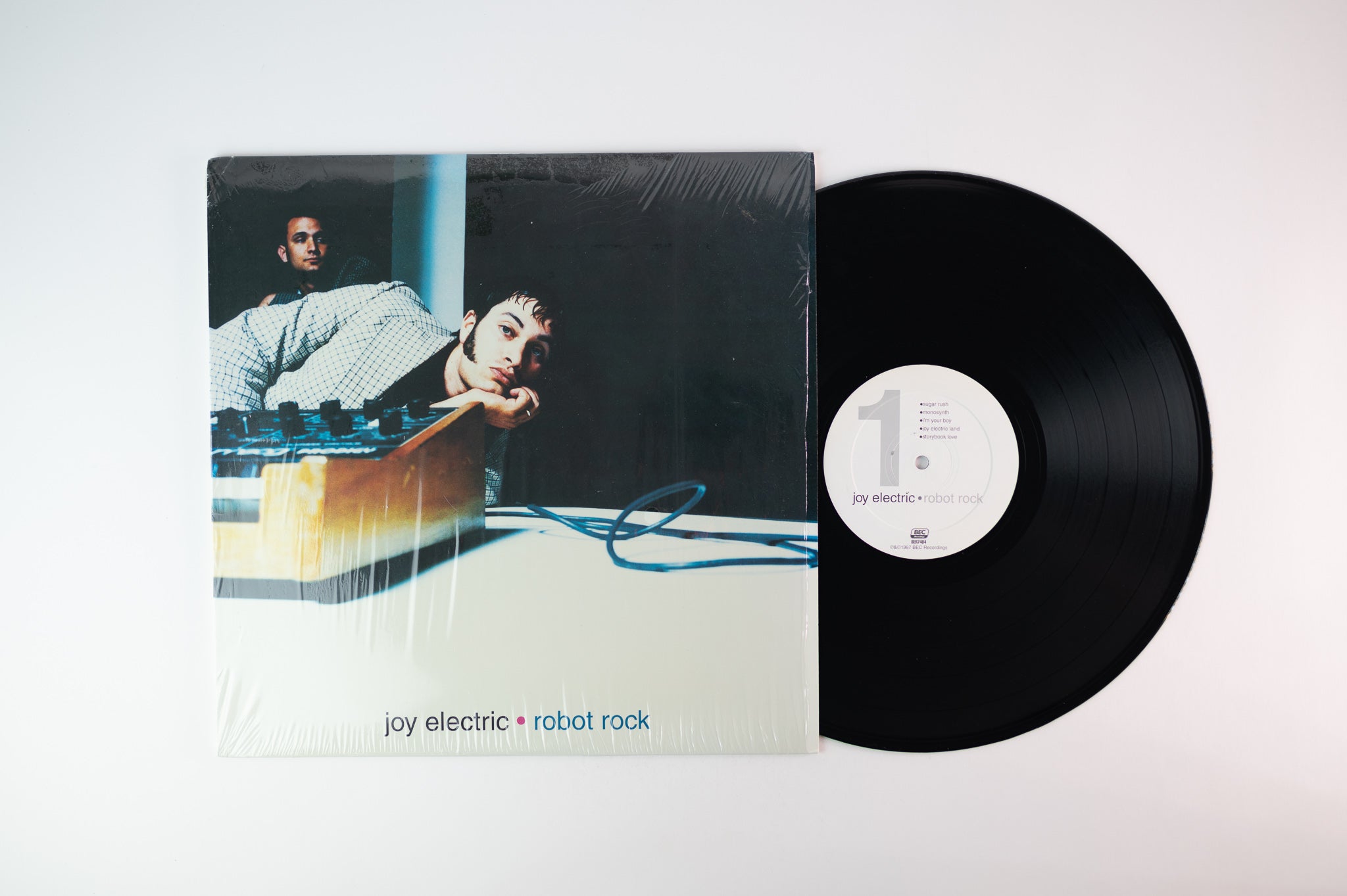 Joy Electric - Robot Rock on BEC Recordings