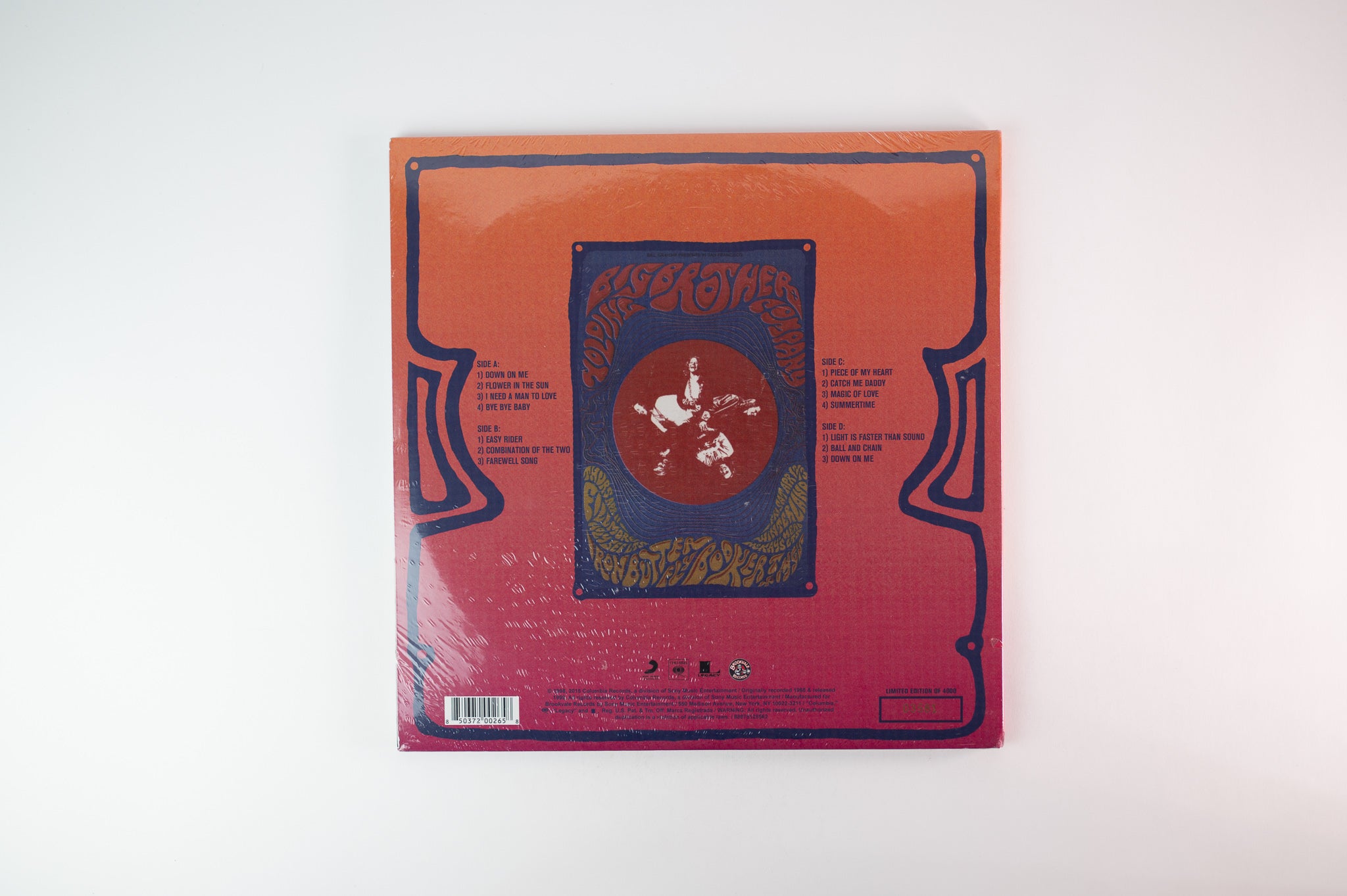 Janis Joplin - Live At Winterland '68 on Brookvale Columbia Legacy Sealed RSD Black Friday