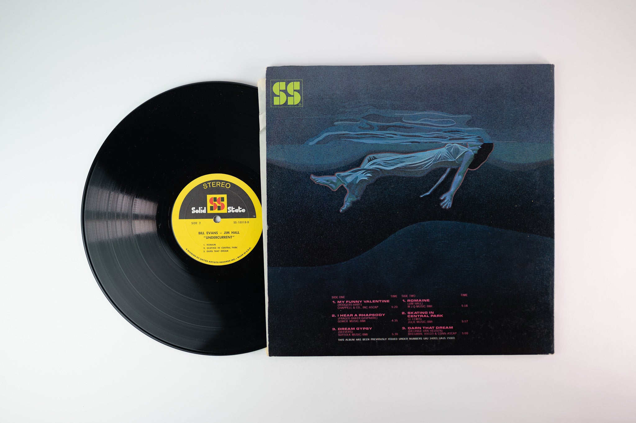 Bill Evans - Undercurrent on Solid State Stereo