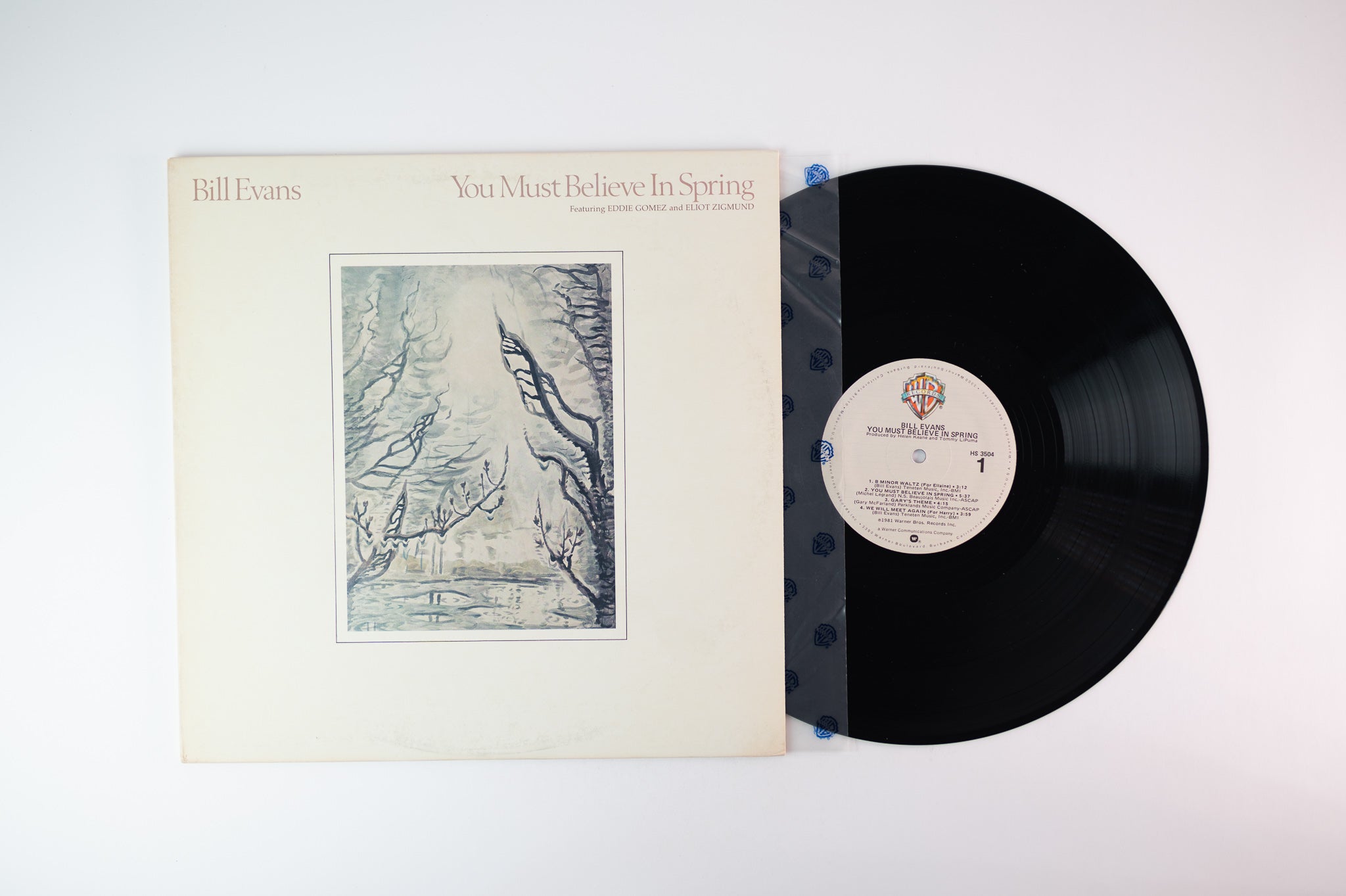 Bill Evans - You Must Believe In Spring on Warner Bros