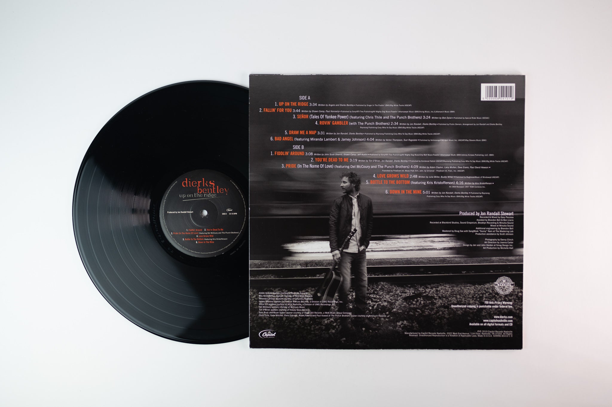 Dierks Bentley - Up On The Ridge on Capitol Records Nashville