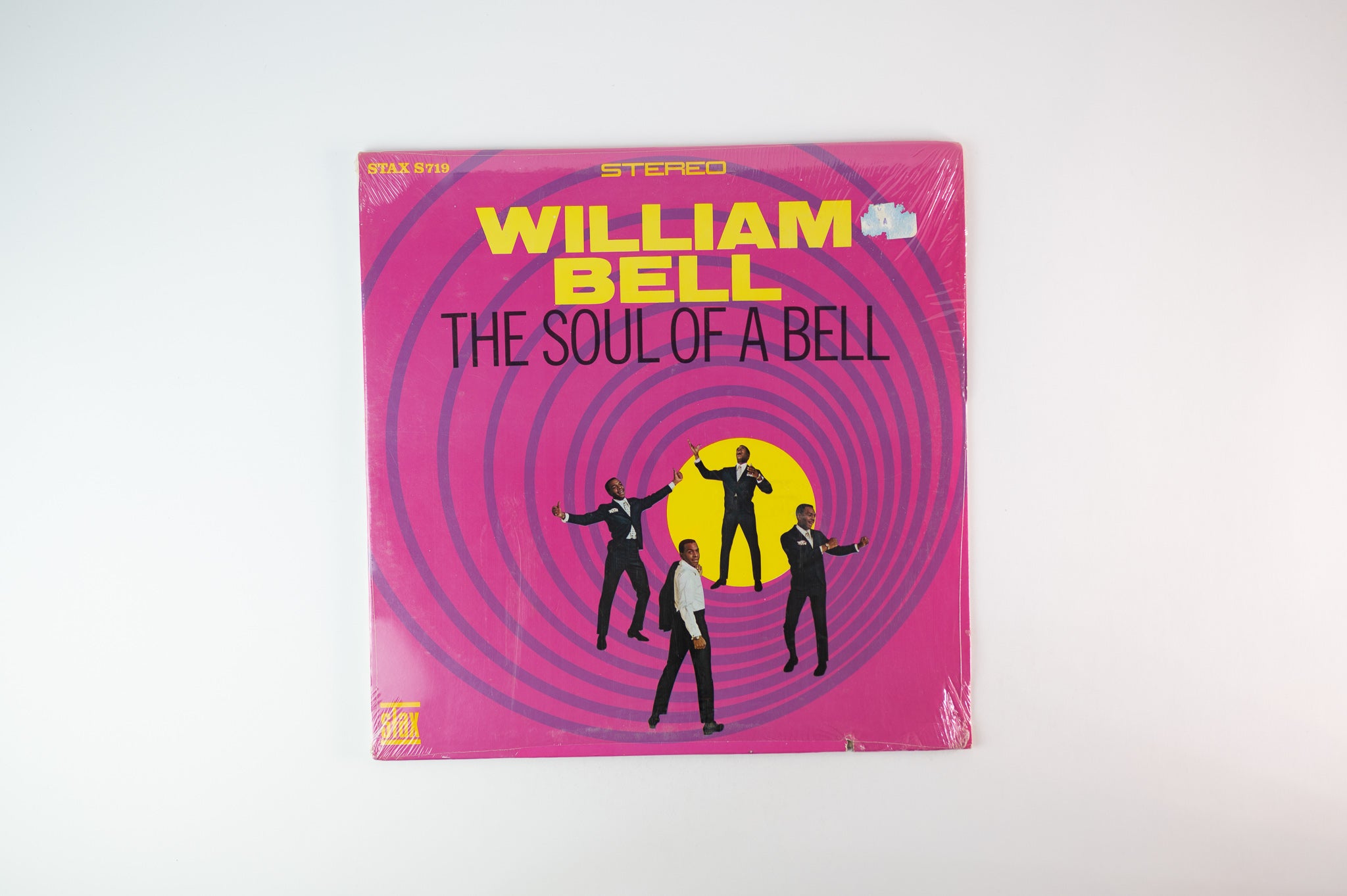 William Bell - The Soul Of A Bell on Stax Sealed