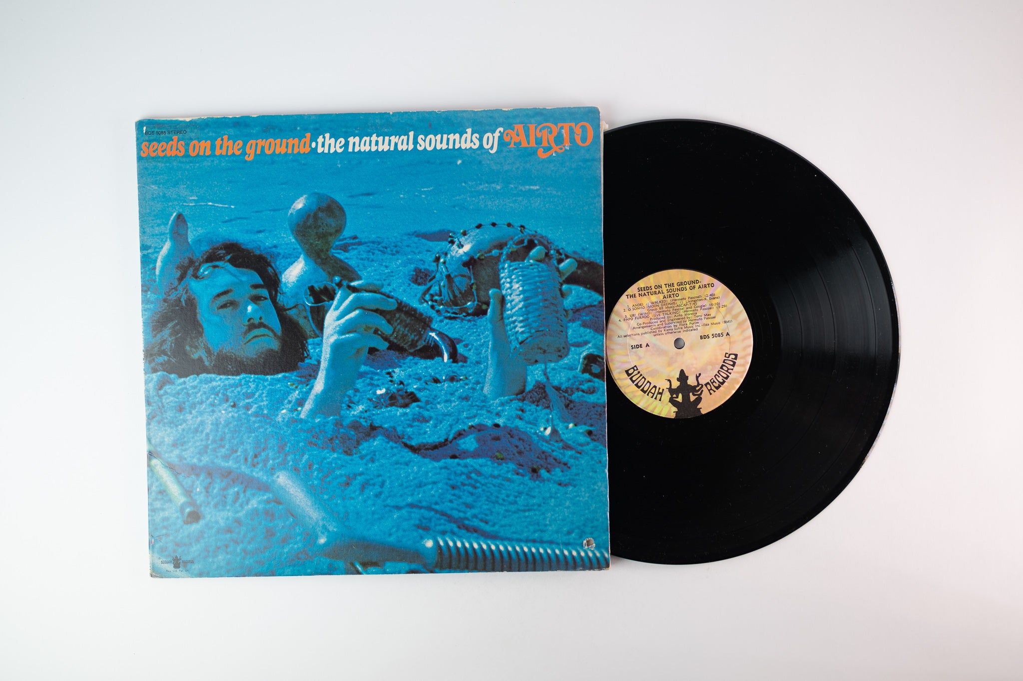 Airto Moreira - Seeds On The Ground - The Natural Sounds Of Airto on Buddah