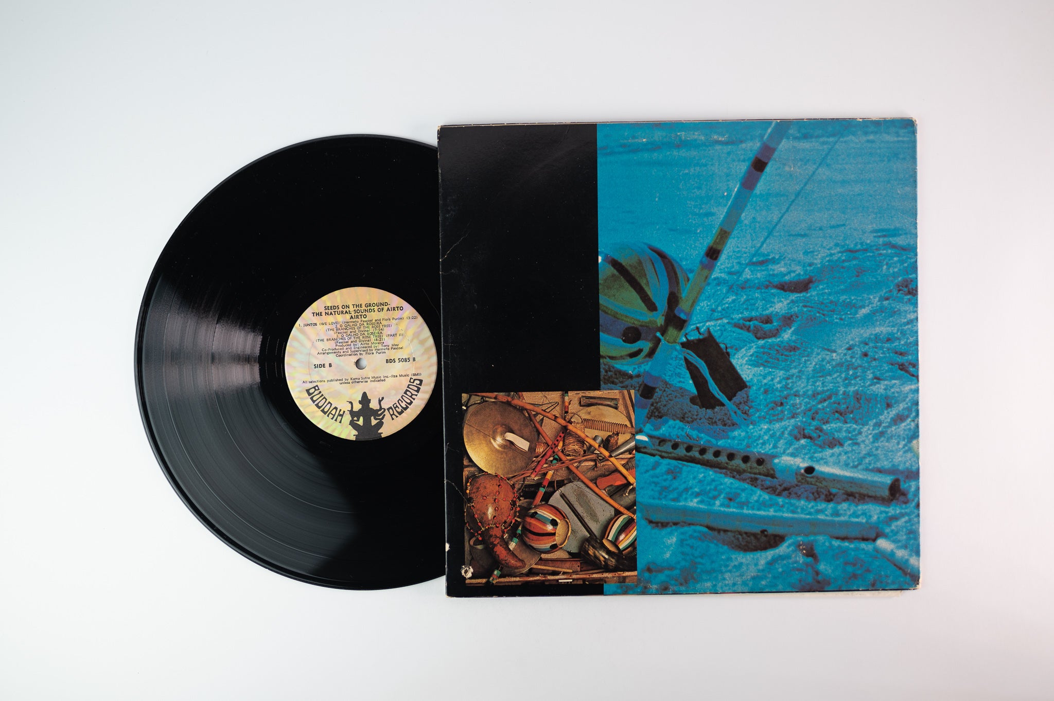 Airto Moreira - Seeds On The Ground - The Natural Sounds Of Airto on Buddah