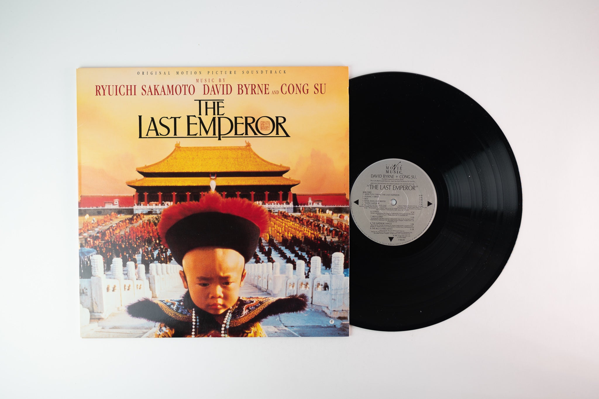 Ryuichi Sakamoto - The Last Emperor on Virgin Movie Music