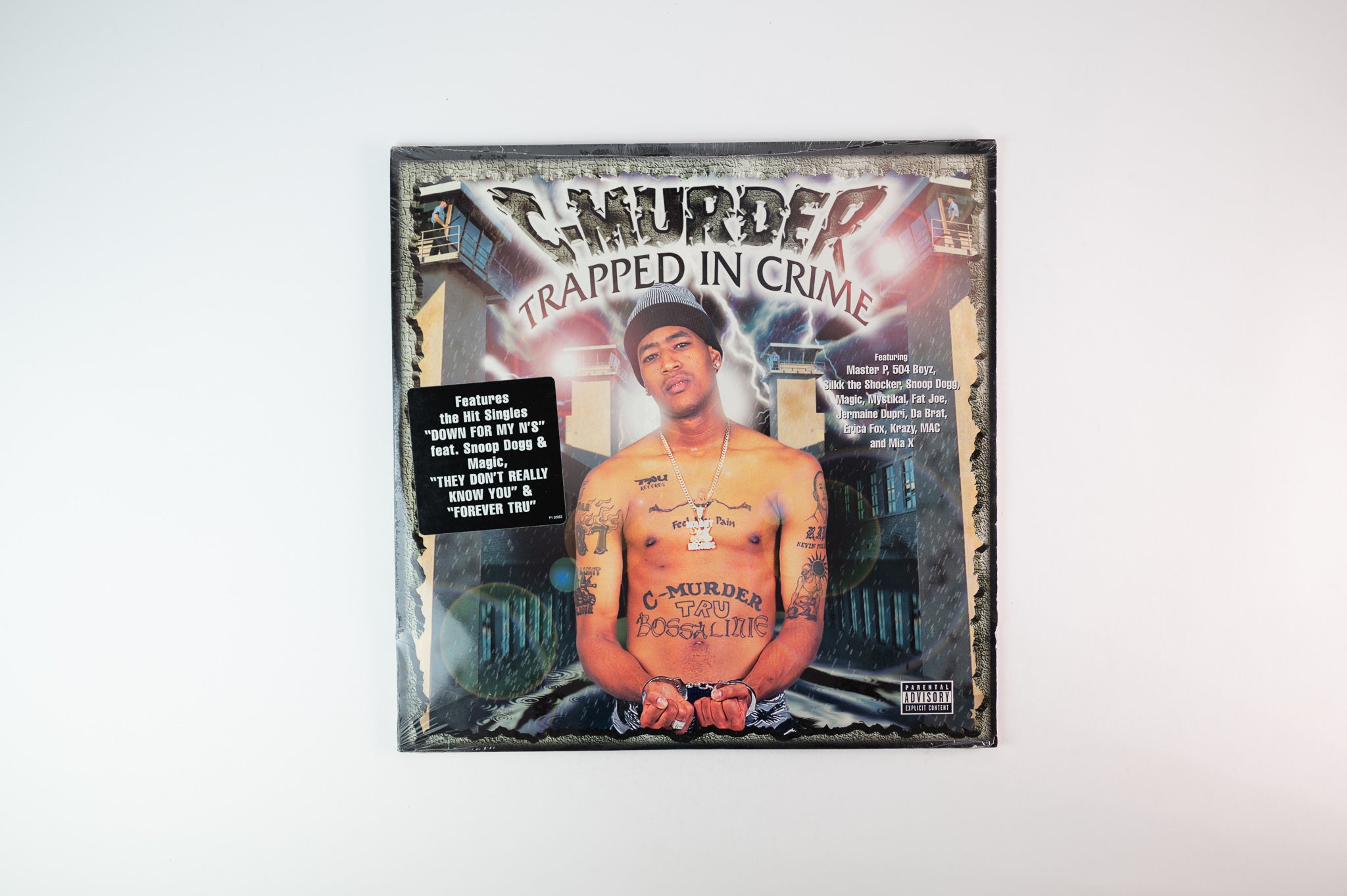 g-rap C-Murder – Trapped In Crime ×2LP g-rap C-Murder – Trapped In Crime ×2LP Trapped In Crime