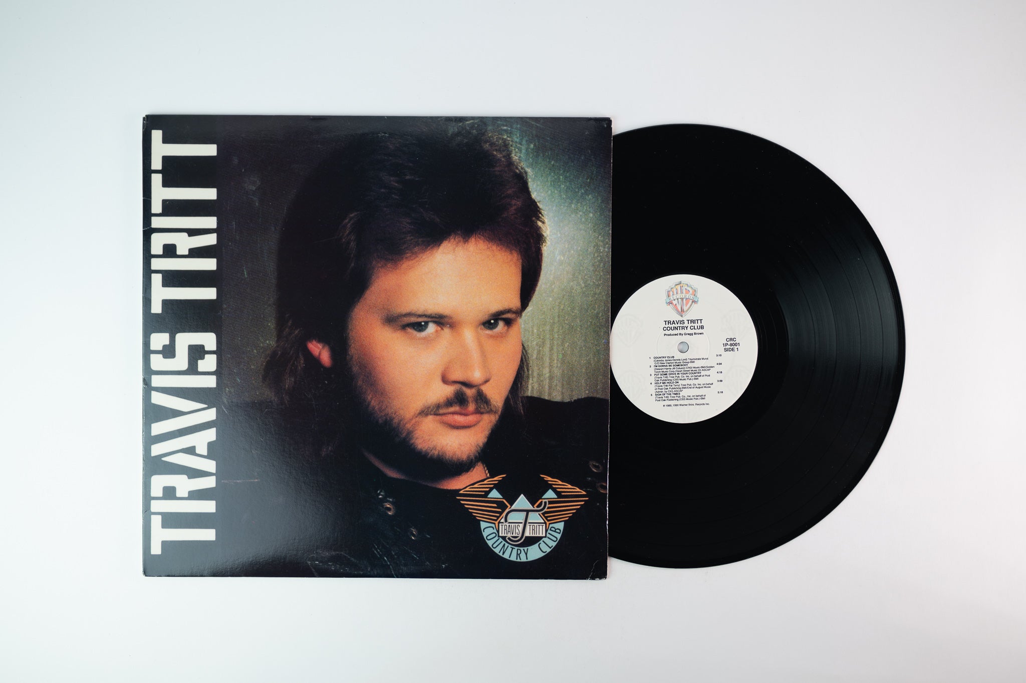 Travis Tritt - Country Club on Warner Bros