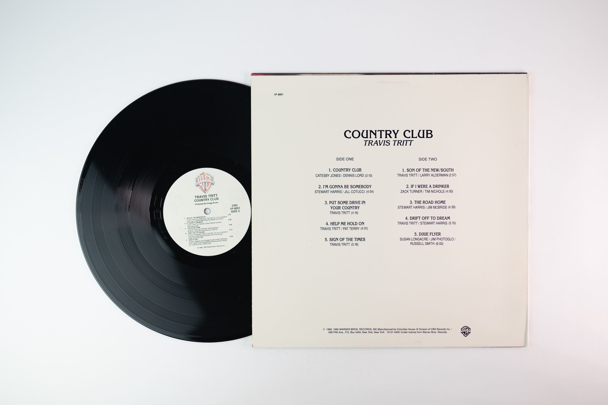 Travis Tritt - Country Club on Warner Bros