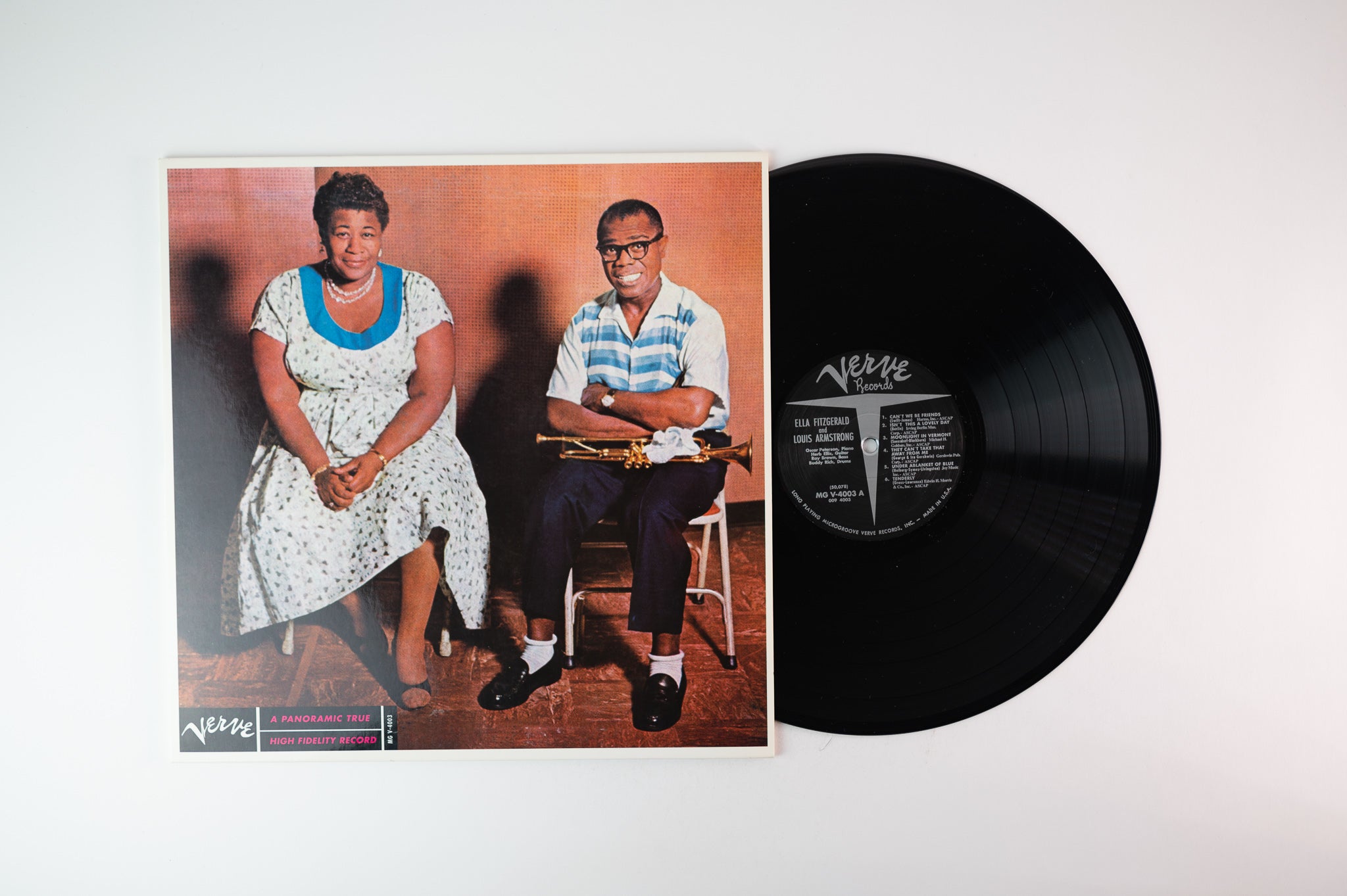 Ella Fitzgerald - Ella And Louis on Speakers Corner