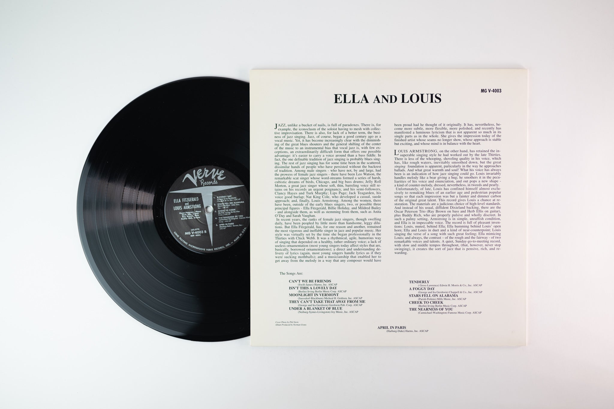 Ella Fitzgerald - Ella And Louis on Speakers Corner