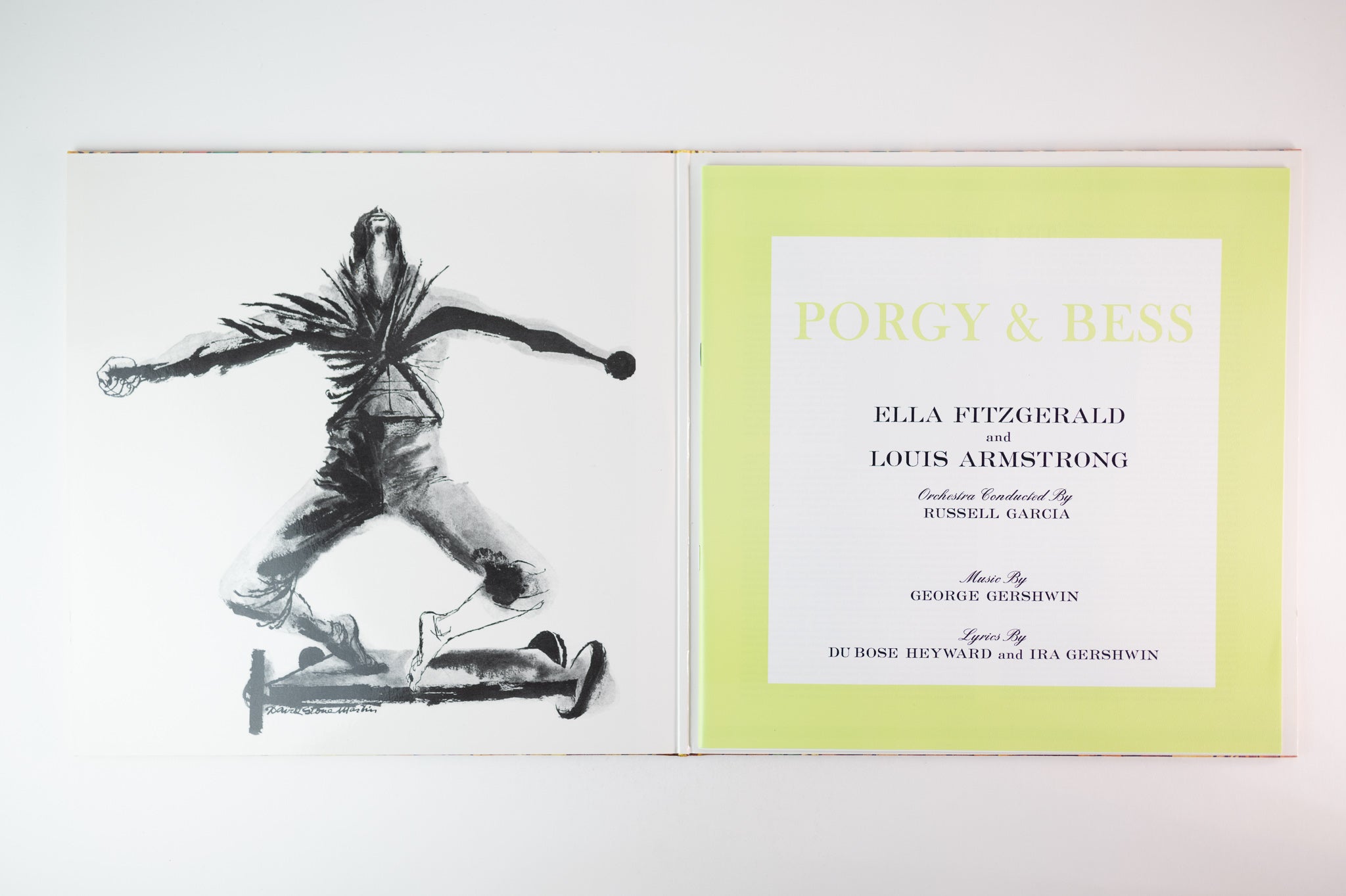 Ella Fitzgerald - Porgy & Bess on Verve Speakers Corner German 180 Gram Reissue