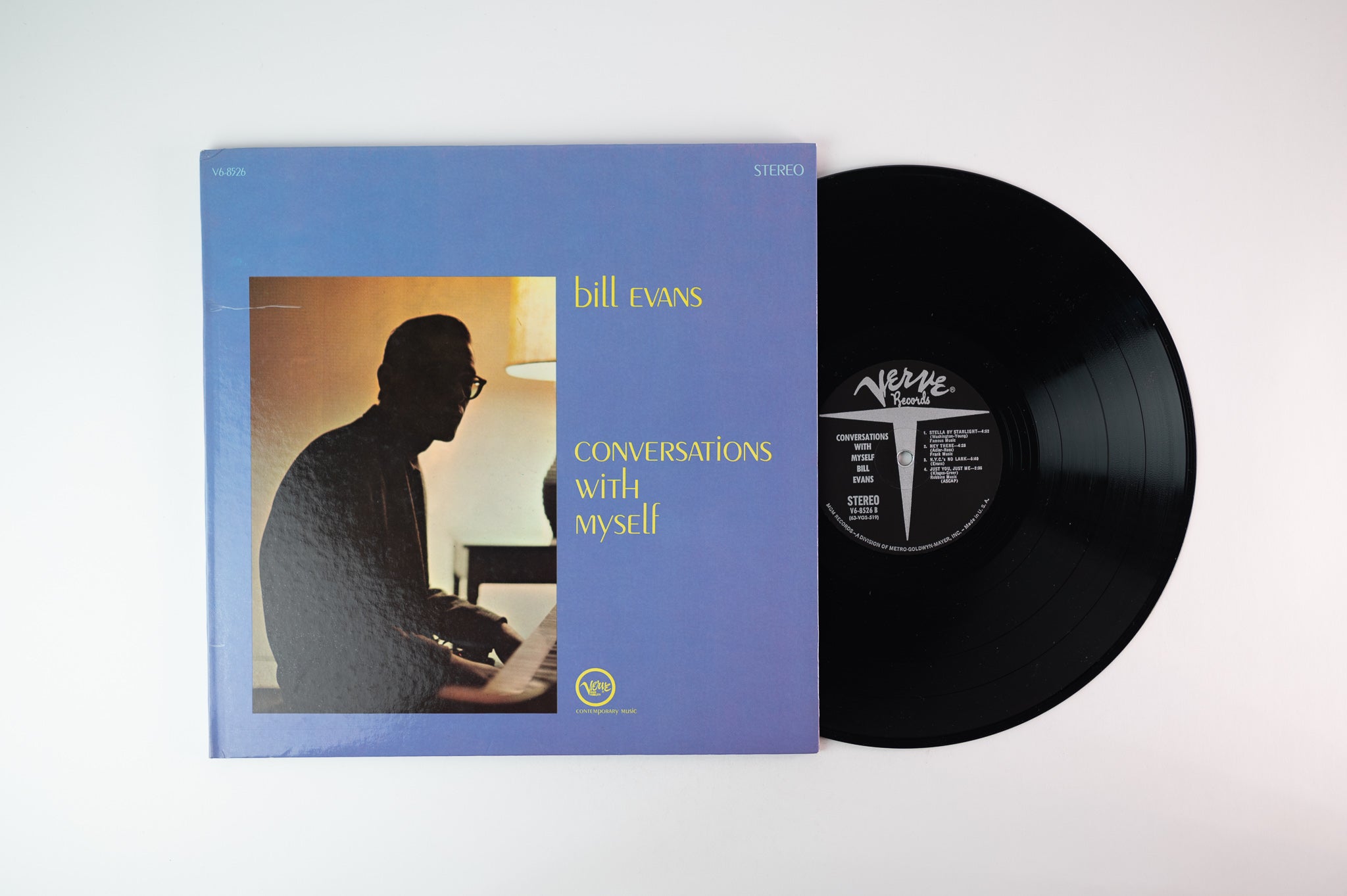 Bill Evans - Conversations With Myself on Verve Stereo