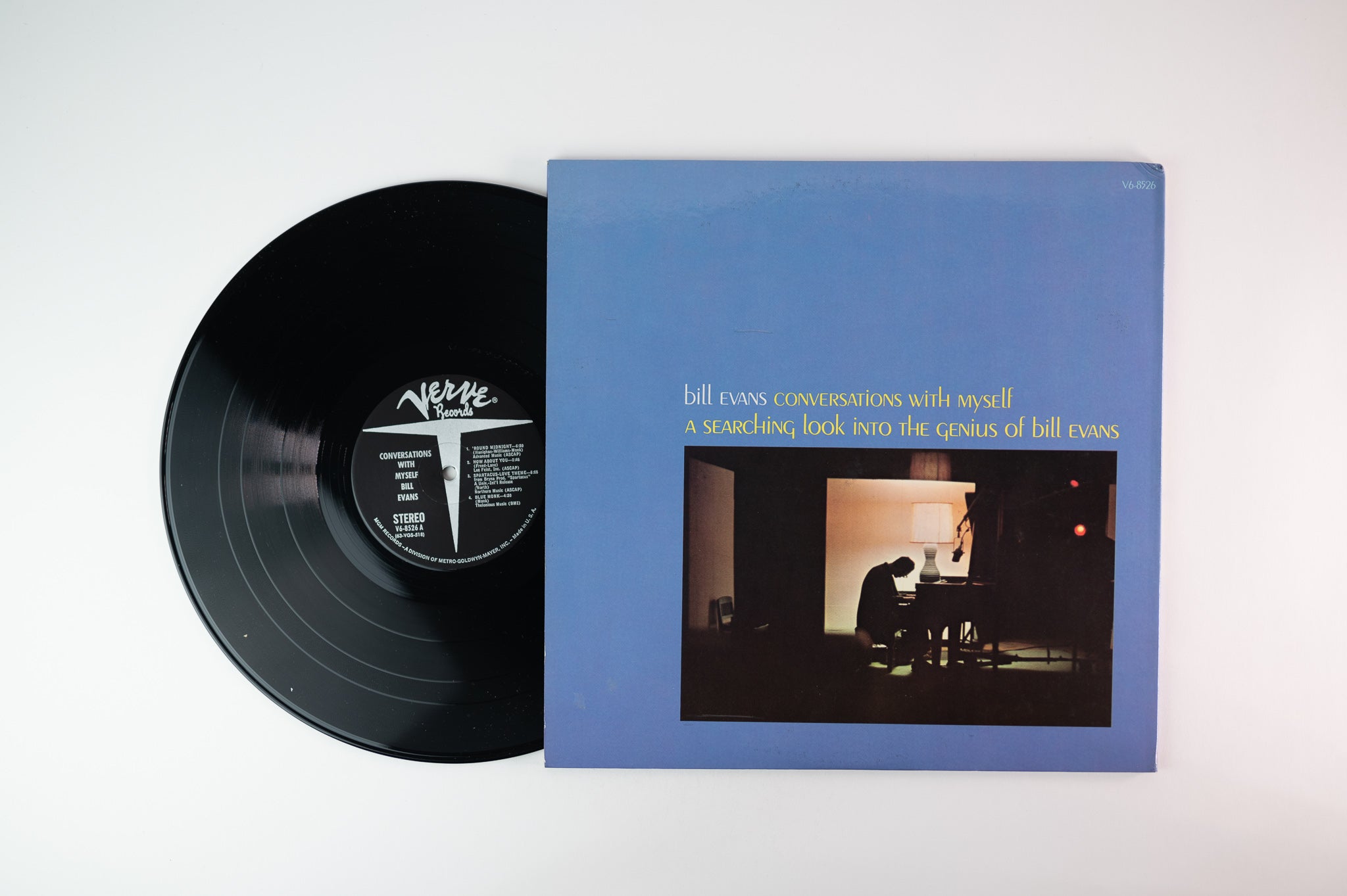 Bill Evans - Conversations With Myself on Verve Stereo