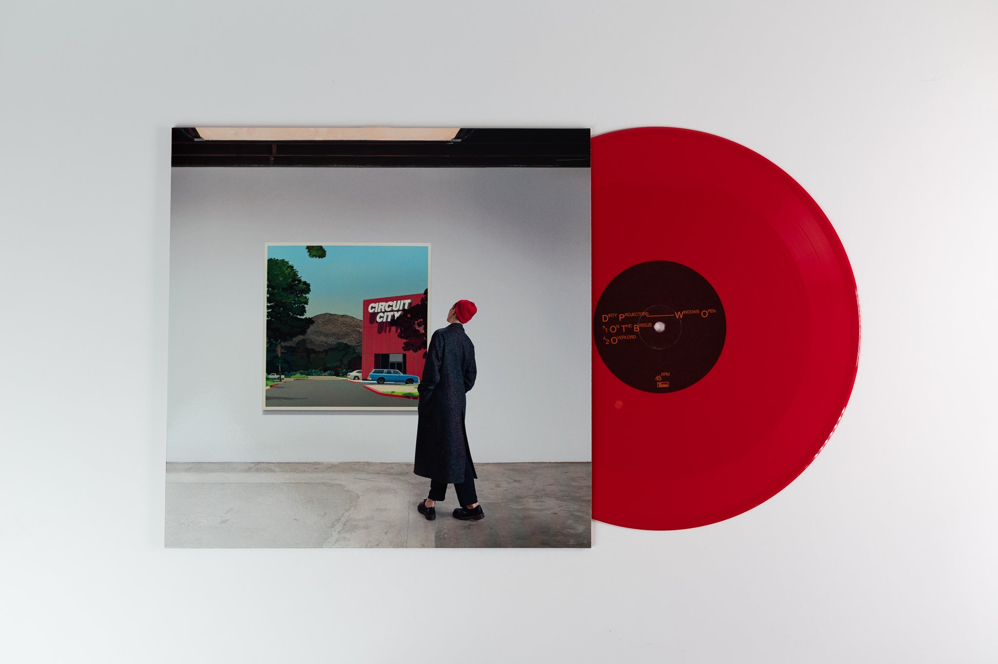 Dirty Projectors - 5 EPs on Domino - Box Set