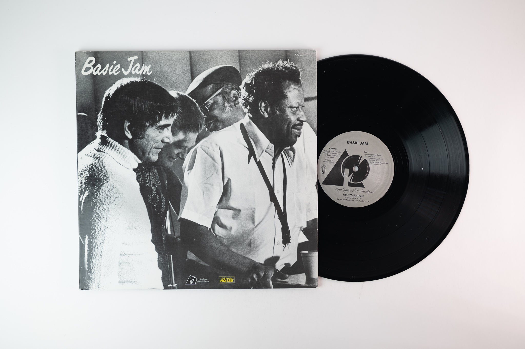 Count Basie - Basie Jam Analogue Productions Numbered 180 Gram Reissue