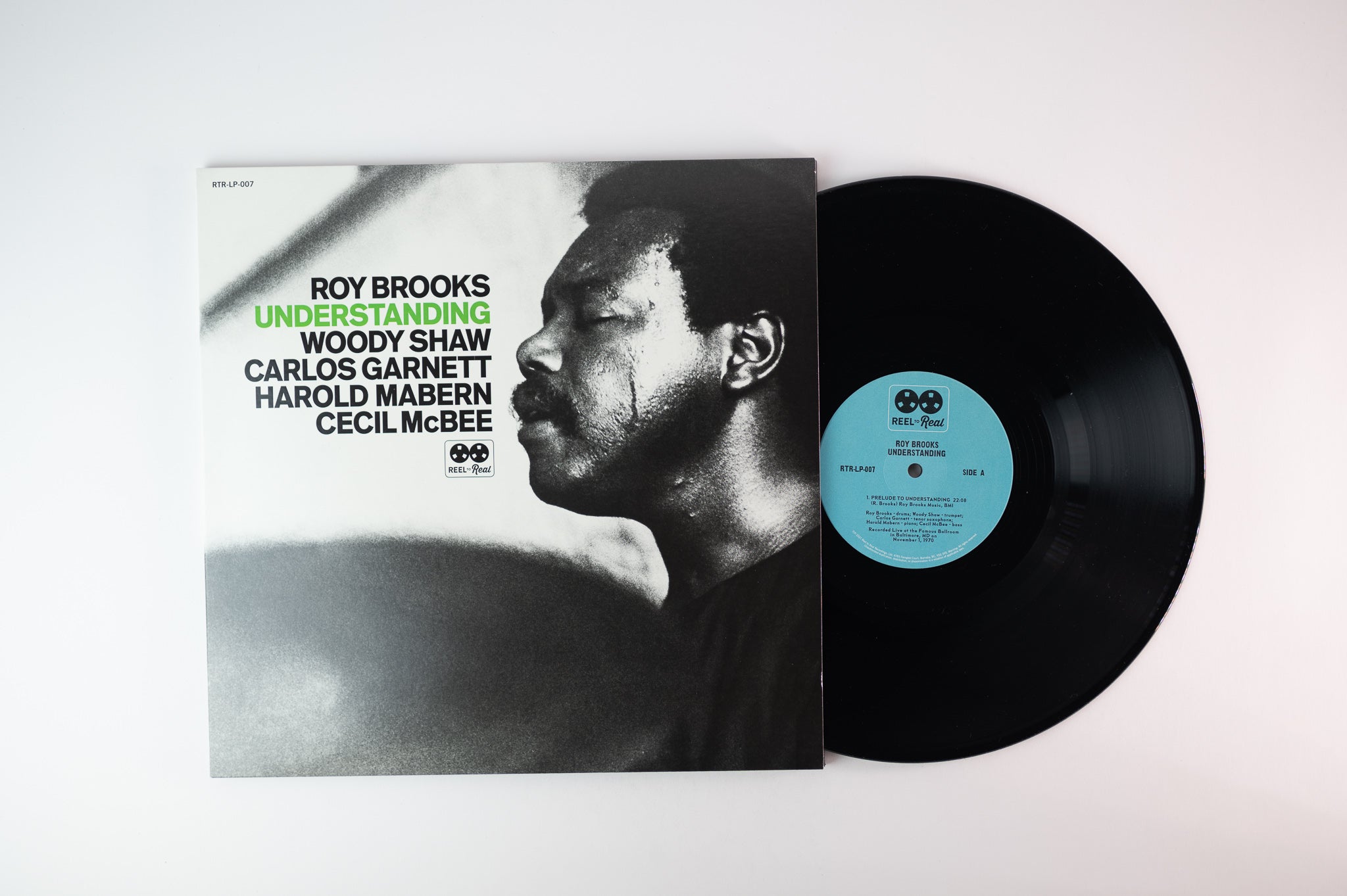 Roy Brooks - Understanding on Real to Reel 180 Gram Limited Numbered RSD 2021