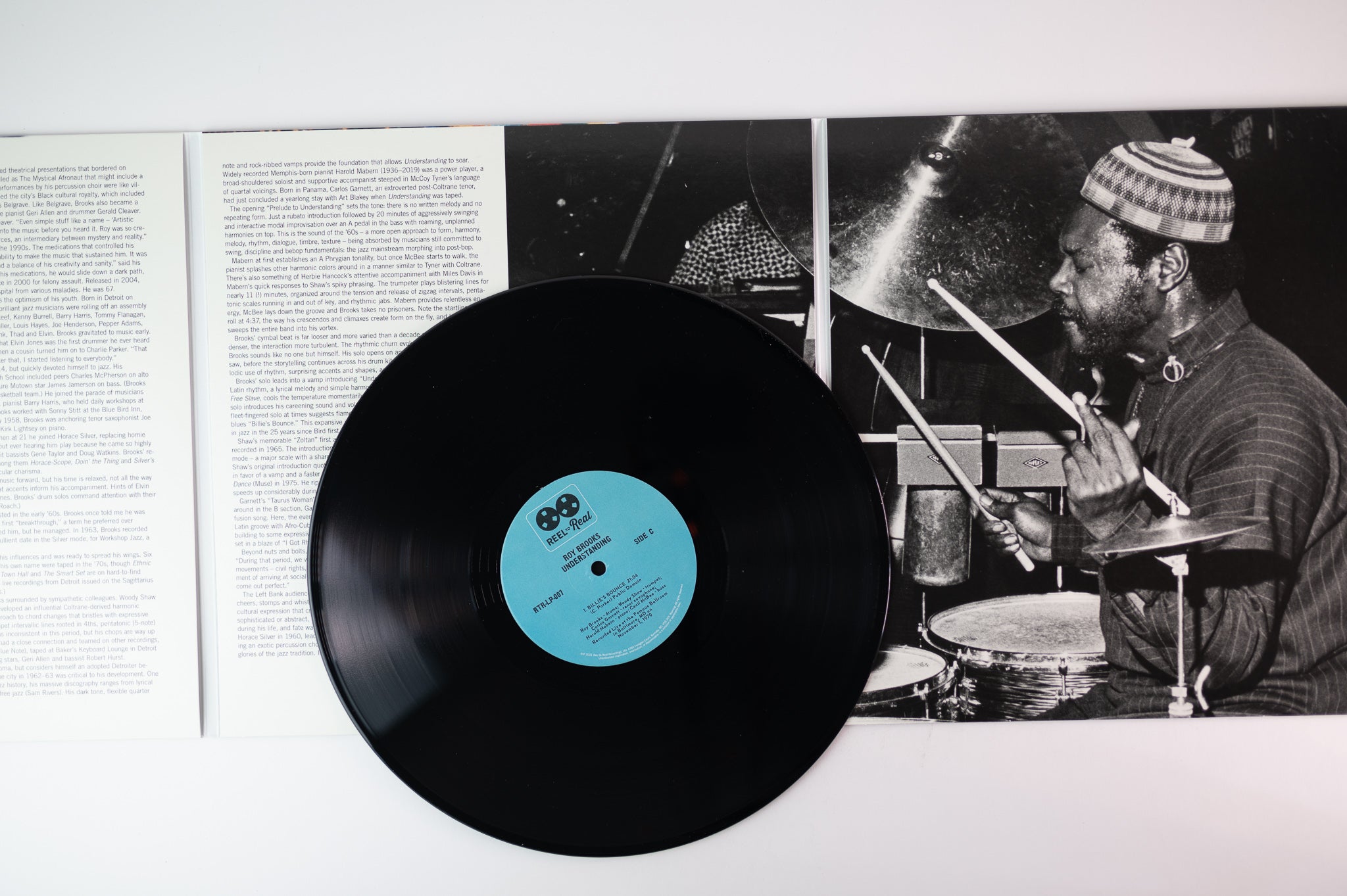 Roy Brooks - Understanding on Real to Reel 180 Gram Limited Numbered RSD 2021