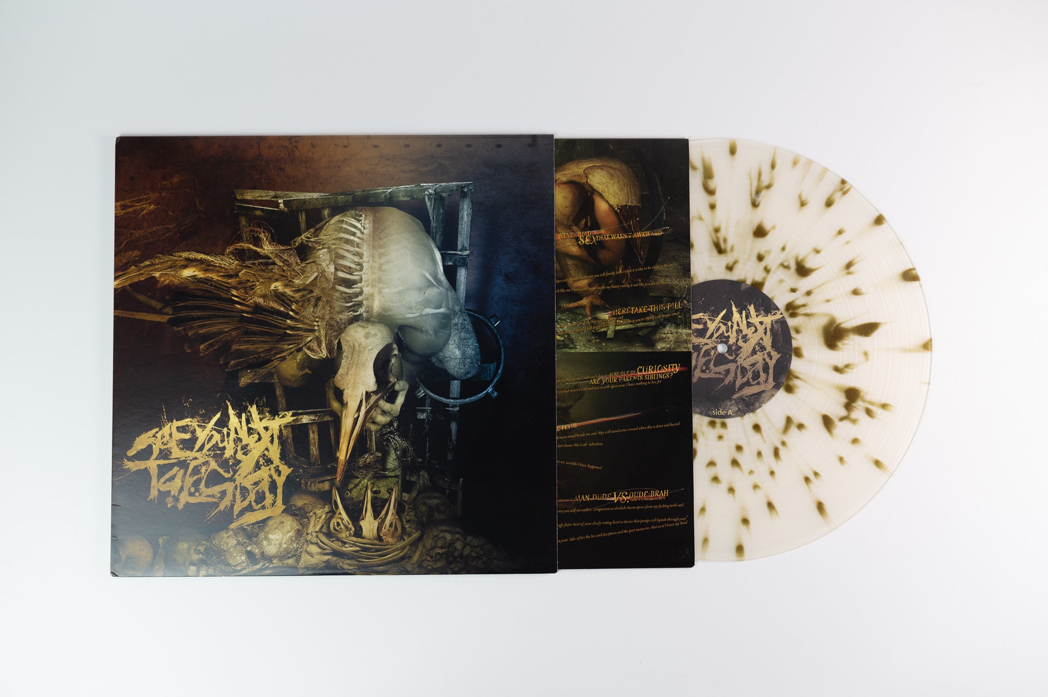 See You Next Tuesday - Parasite on Suburban Home Limited Milky Clear with Gold Splatter