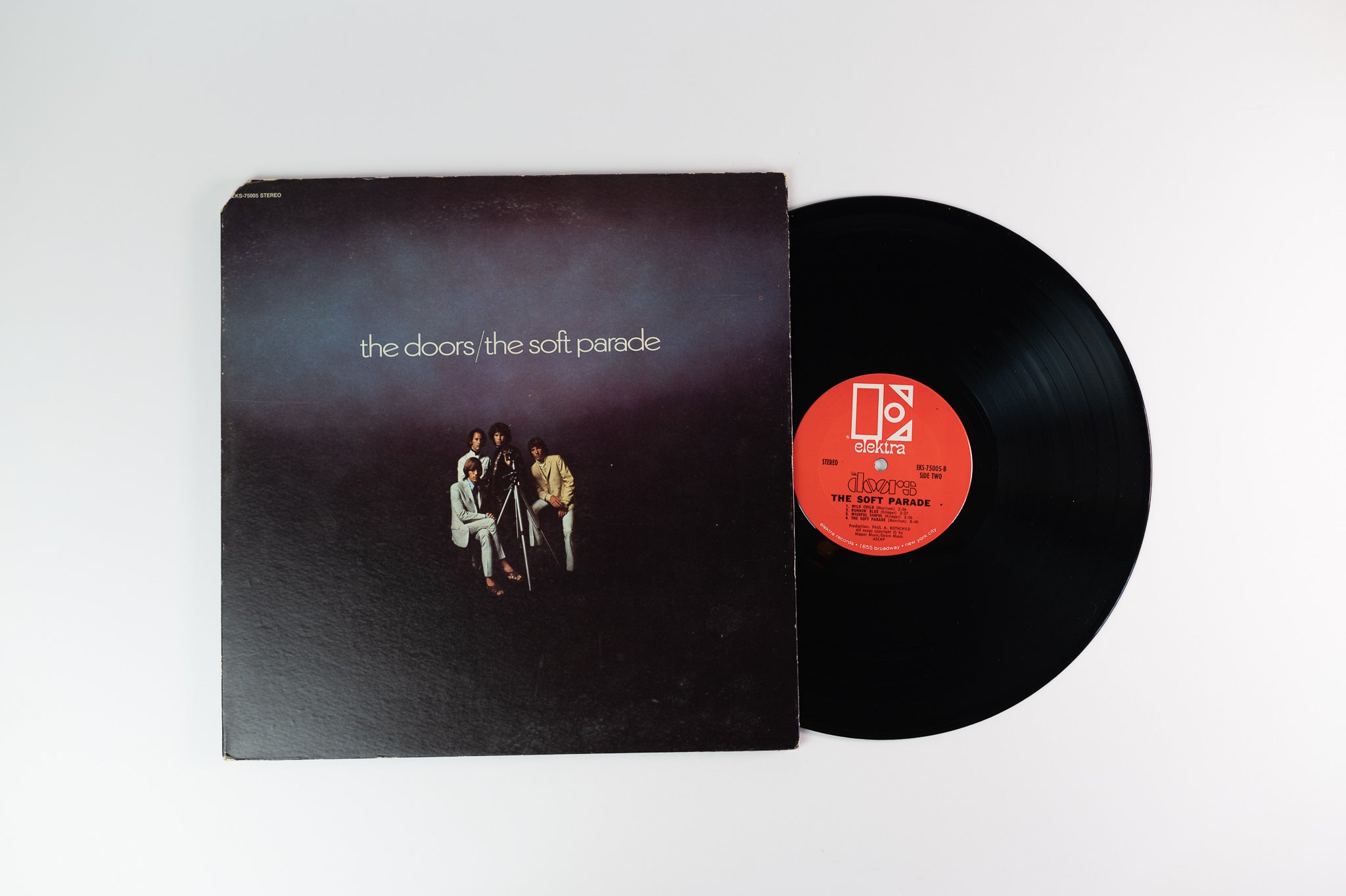 The Doors - The Soft Parade on Elektra