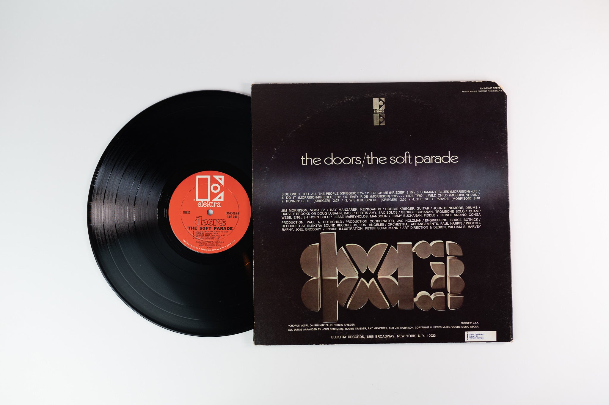 The Doors - The Soft Parade on Elektra