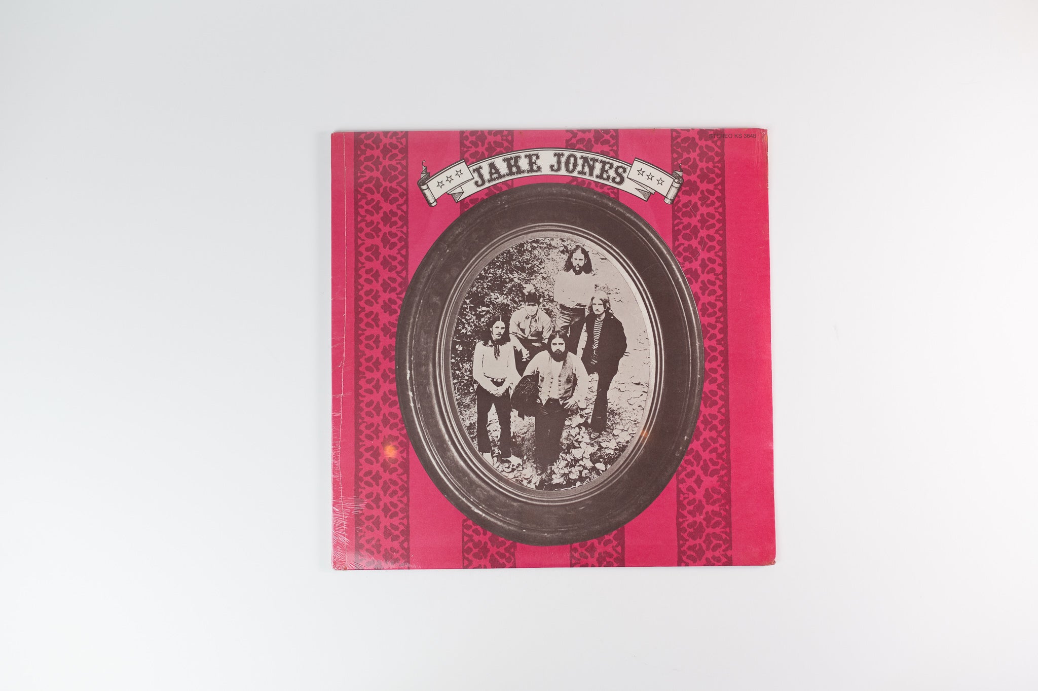 Jake Jones - Jake Jones on Kapp - Sealed