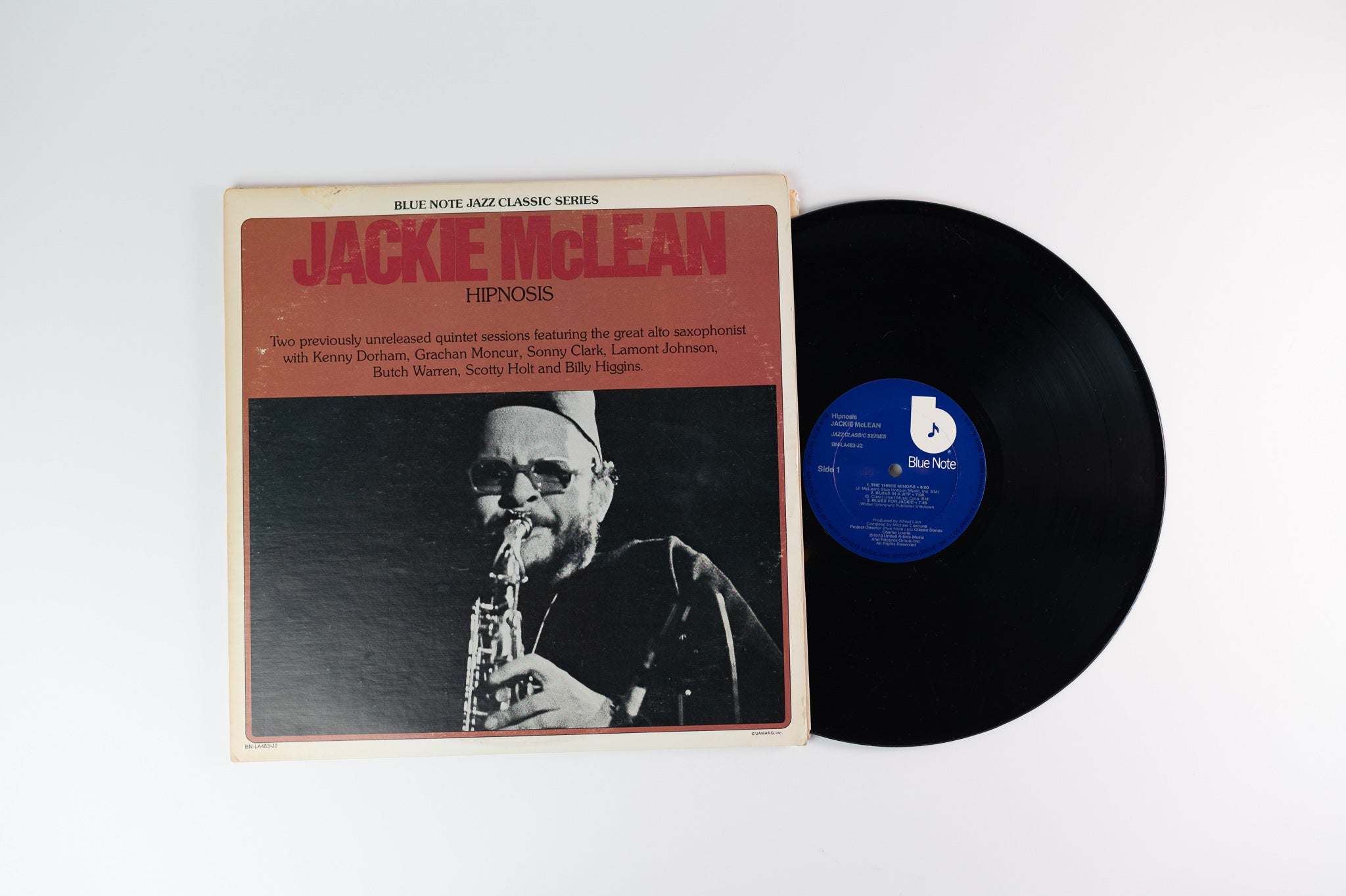 Jackie McLean - Hipnosis on Blue Note