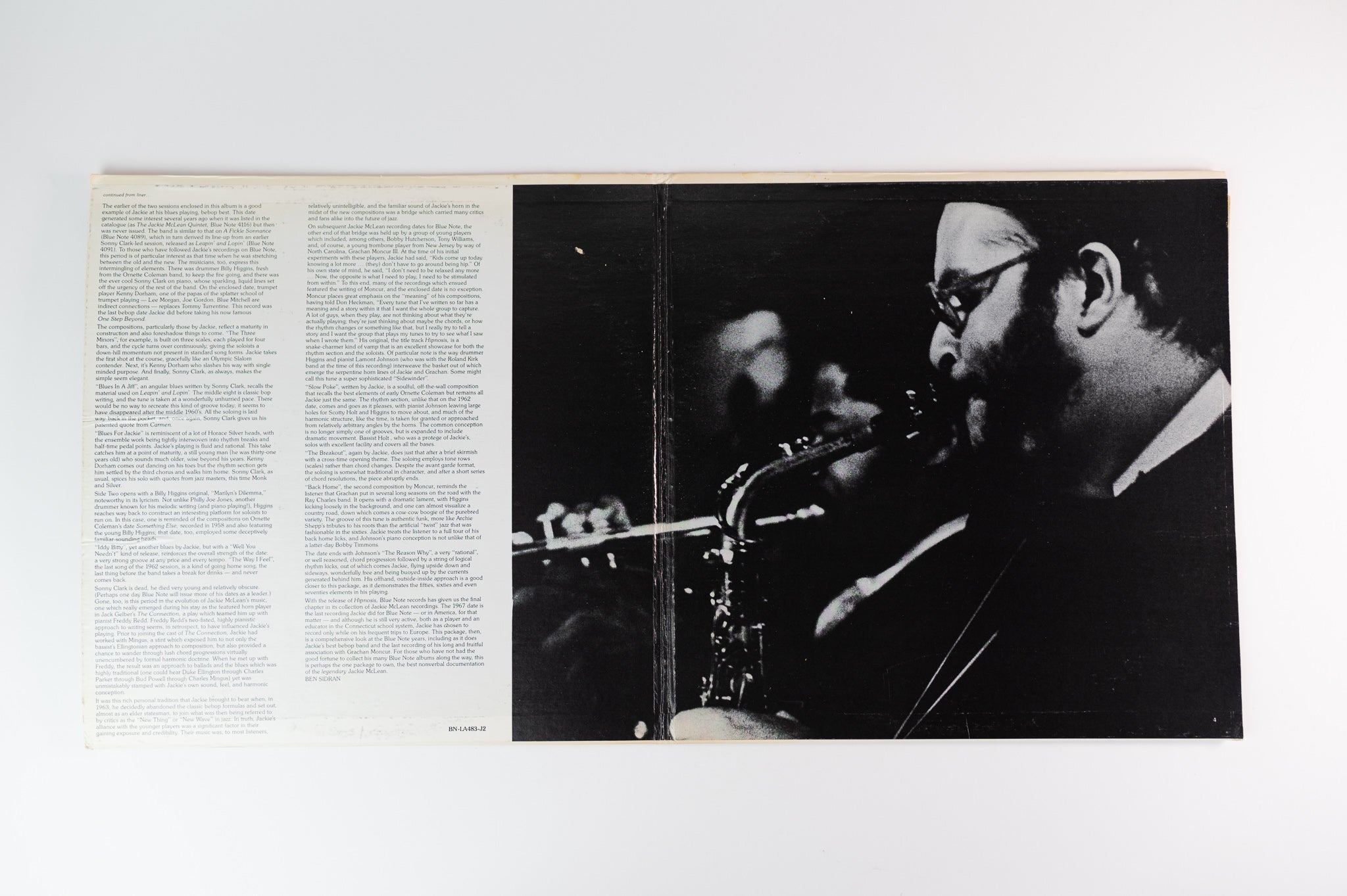 Jackie McLean - Hipnosis on Blue Note