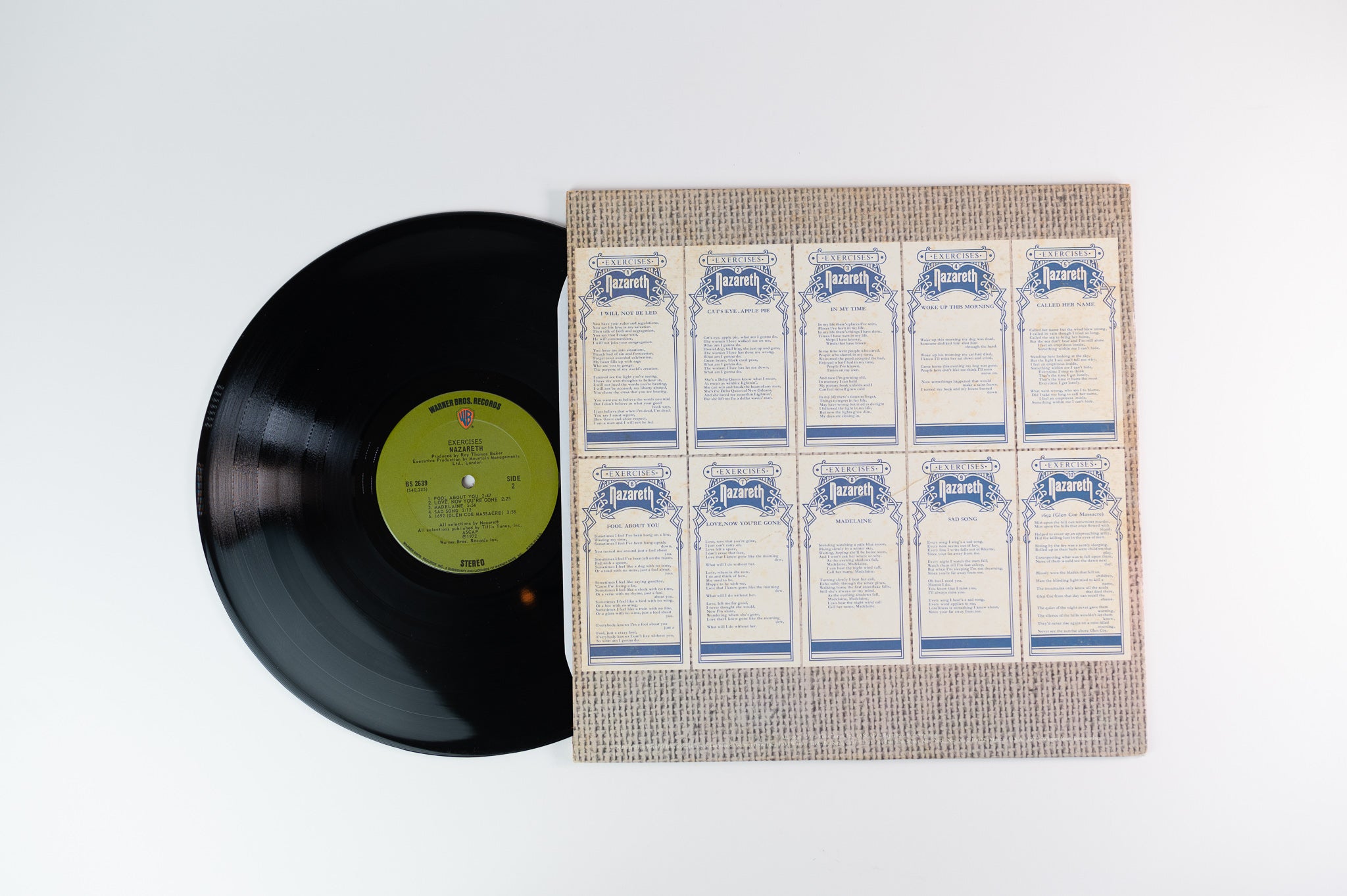 Nazareth - Exercises on Warner Bros.