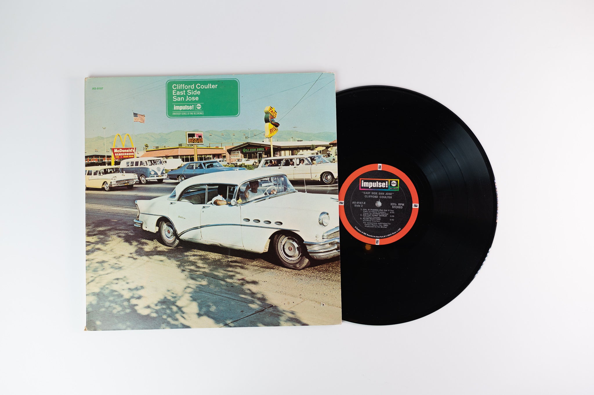 Clifford Coulter - East Side San Jose on ABC Impulse