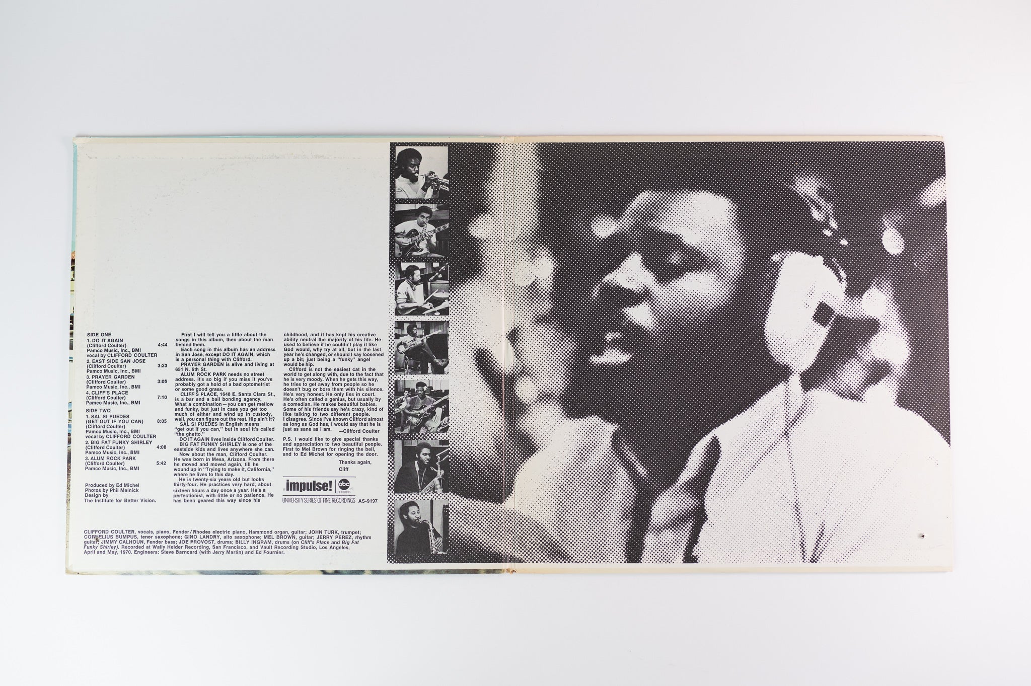 Clifford Coulter - East Side San Jose on ABC Impulse